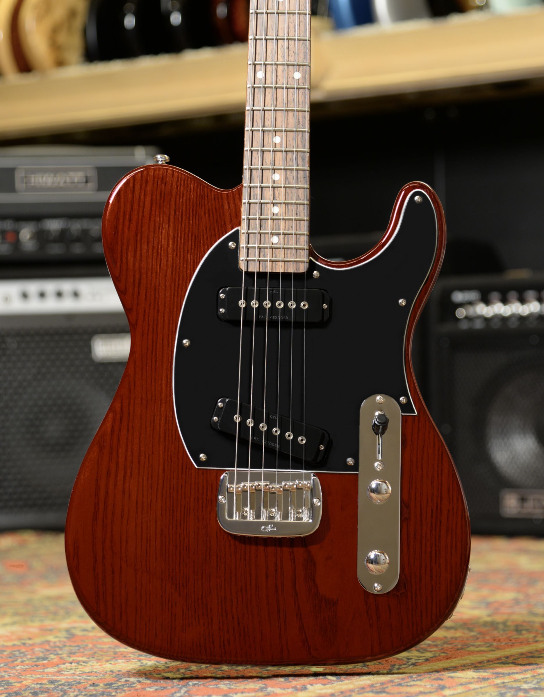 Электрогитара G&L Tribute ASAT Special Irish Ale RW SF - купить в "Гитарном Клубе"