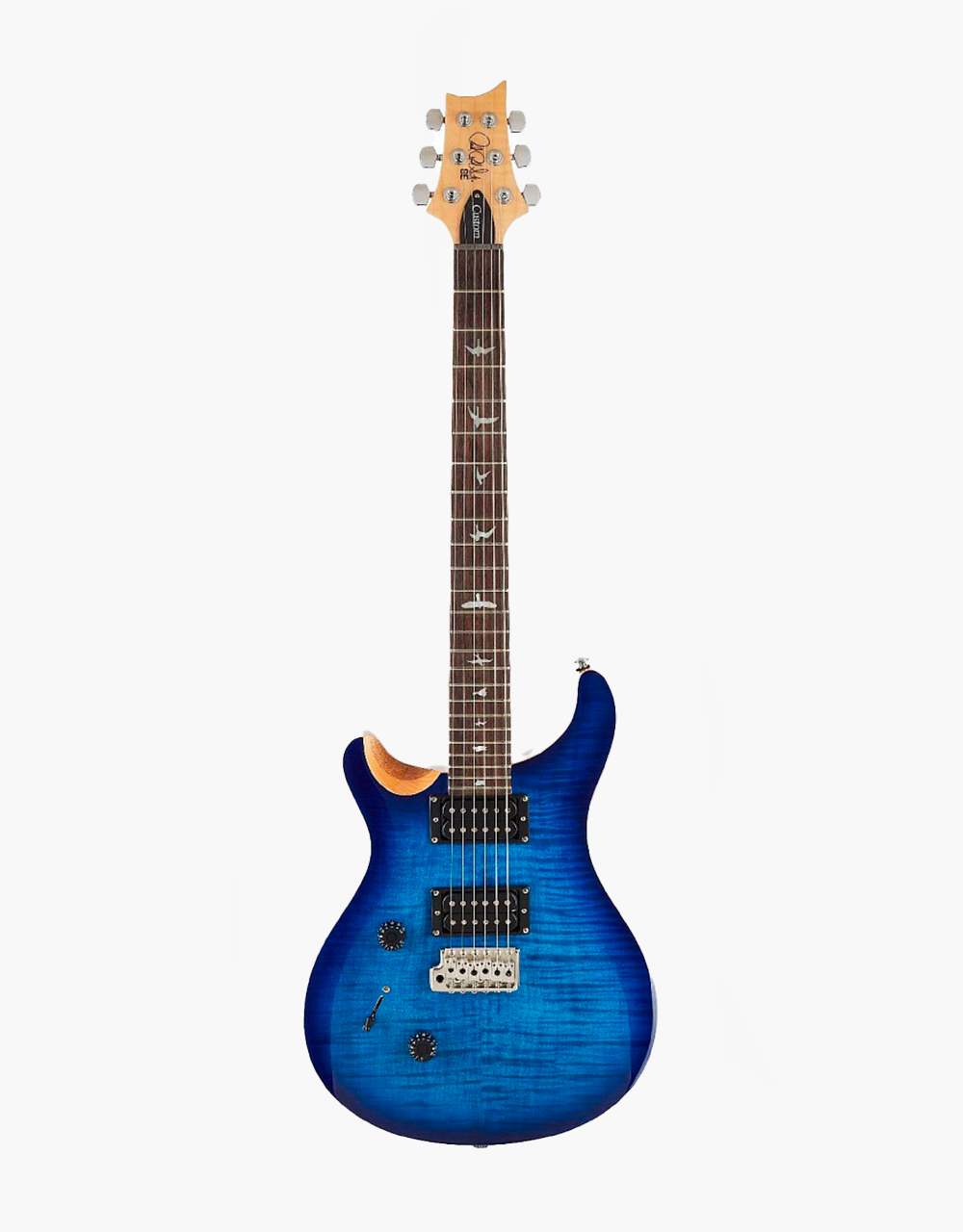 Электрогитара PRS SE CUSTOM 24 L/H FADED BLUE BURST - купить в "Гитарном Клубе"