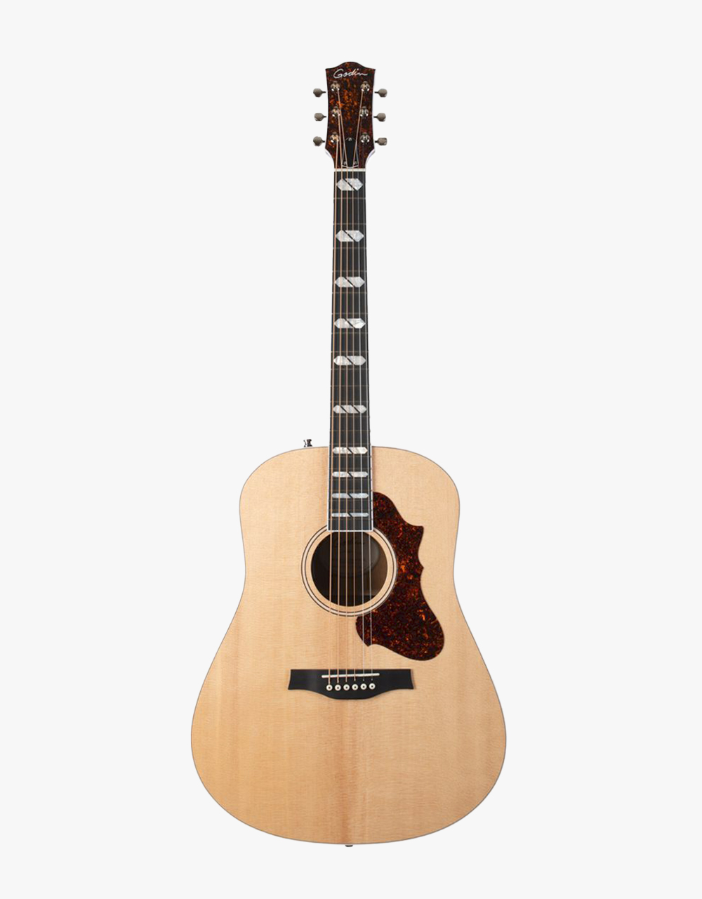 Электроакустическая гитара Godin Metropolis LTD Natural HG EQ - купить в "Гитарном Клубе"