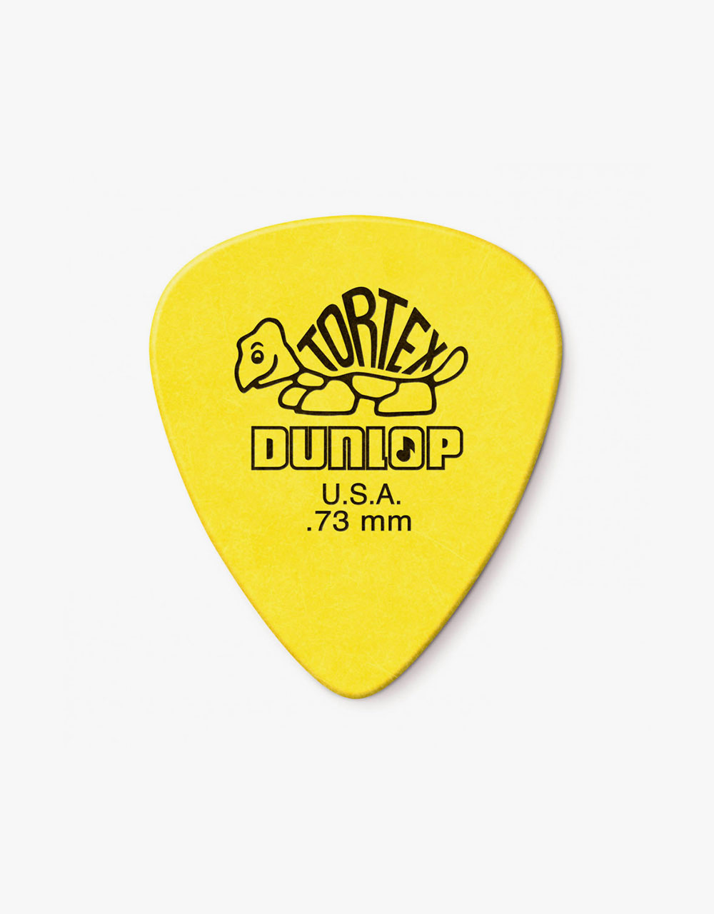 Медиатор Dunlop Tortex 0.73 mm - купить в "Гитарном Клубе"