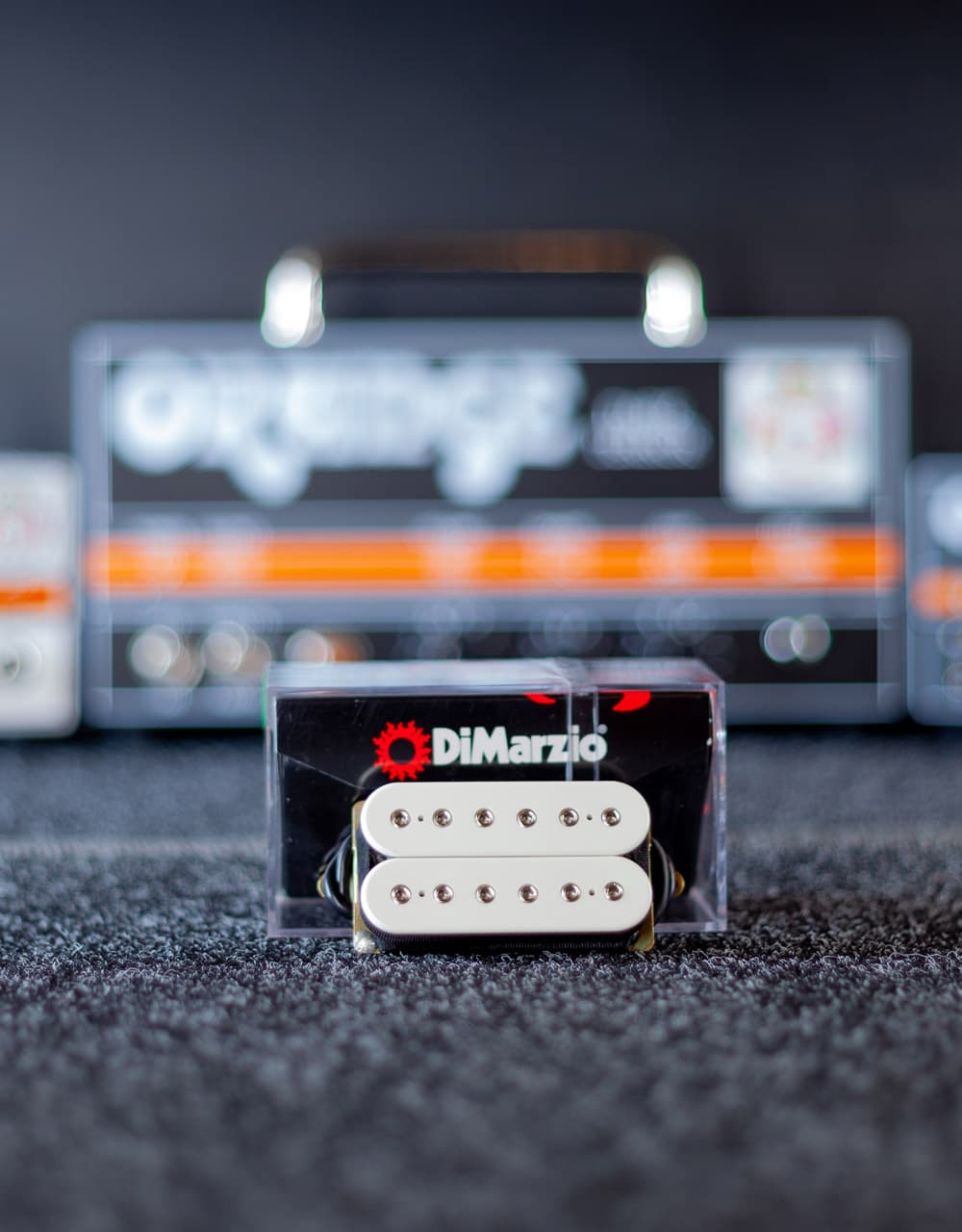 Гитарный звукосниматель DiMarzio DP100W Super Distortion, Bridge - купить в "Гитарном Клубе"