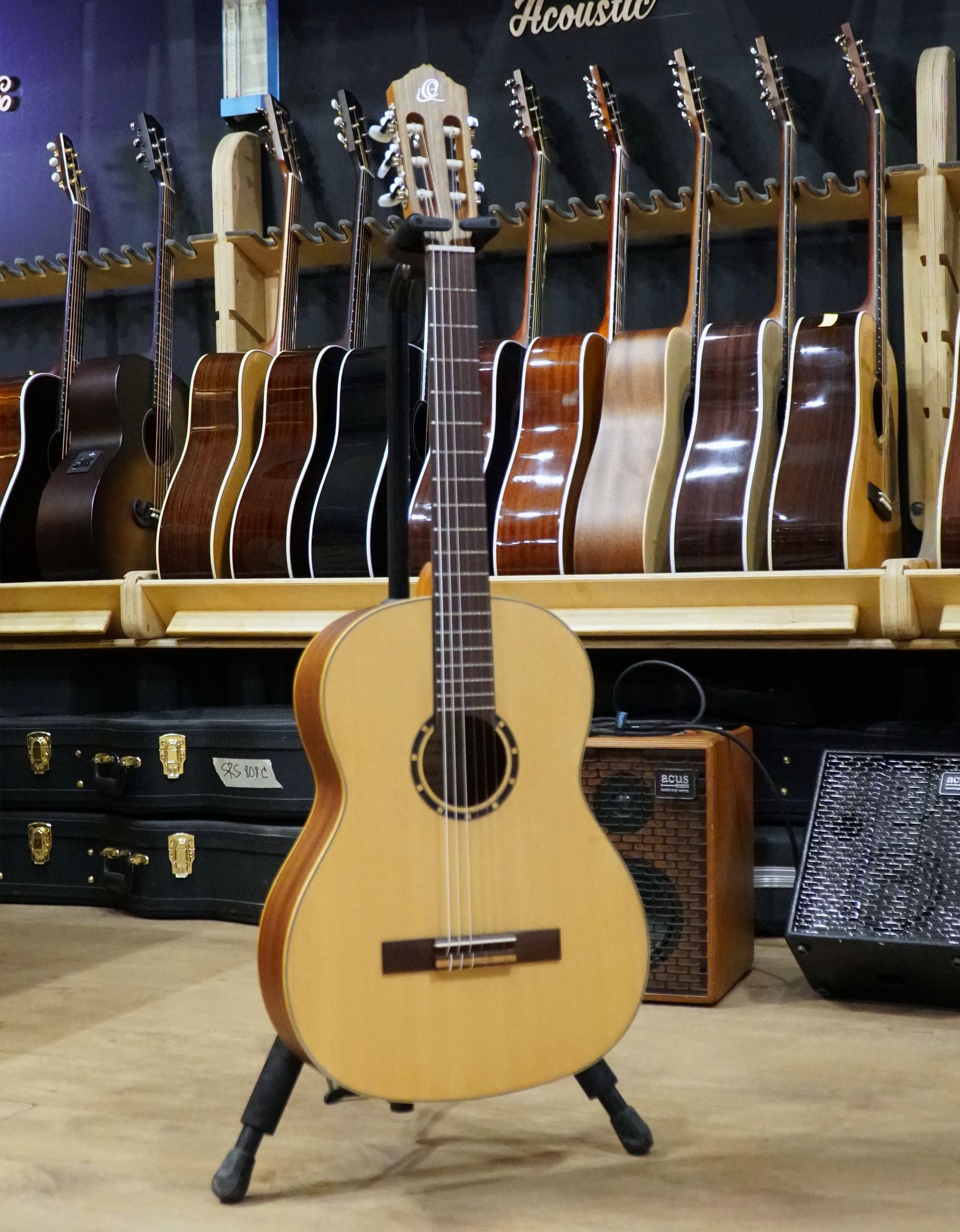 Классическая гитара Ortega R121SN - купить в "Гитарном Клубе"