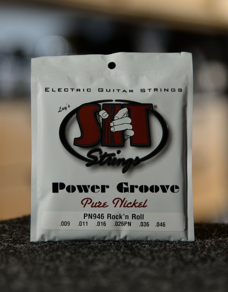 Струны для электрогитары SIT PN946, Power Groove Pure Nickel, 9-46 - купить в "Гитарном Клубе"