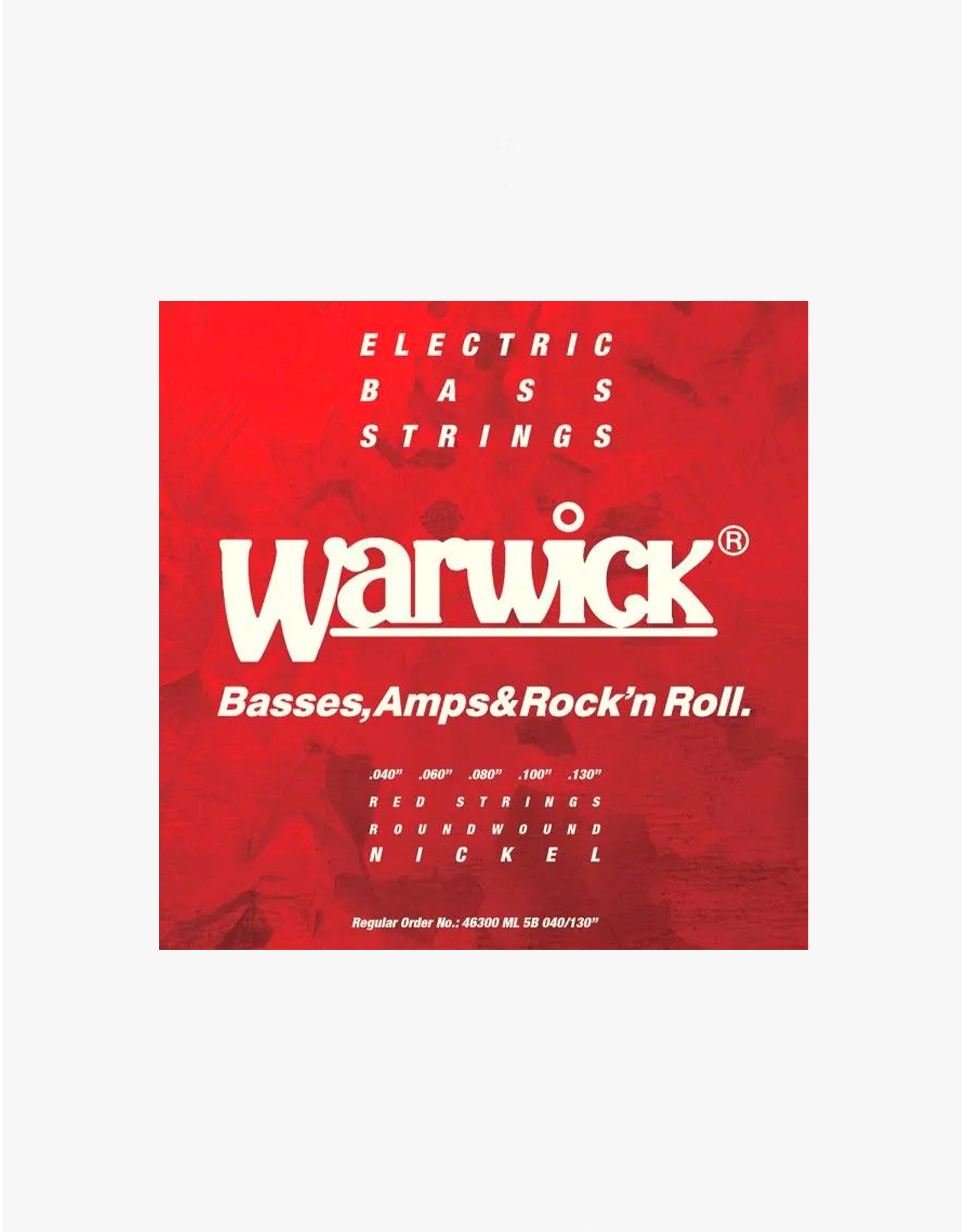 Струны для 5-струнной бас-гитары Warwick 46300ML5B, 40-130 - купить в "Гитарном Клубе"