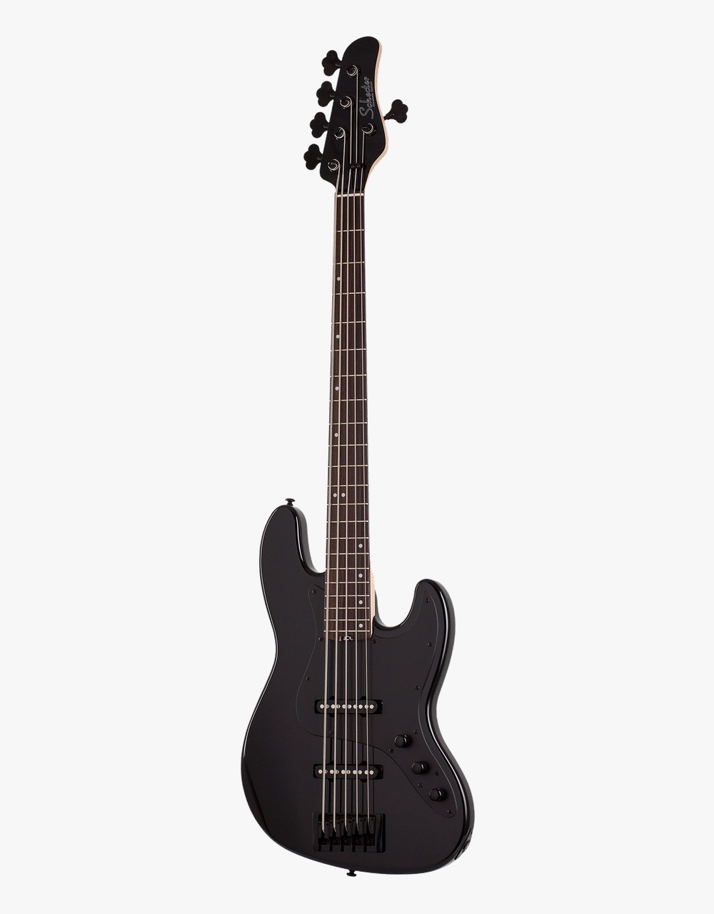 Бас-гитара Schecter J-5 ROSEWOOD FB G.BLK, Gloss Black - купить в "Гитарном Клубе"