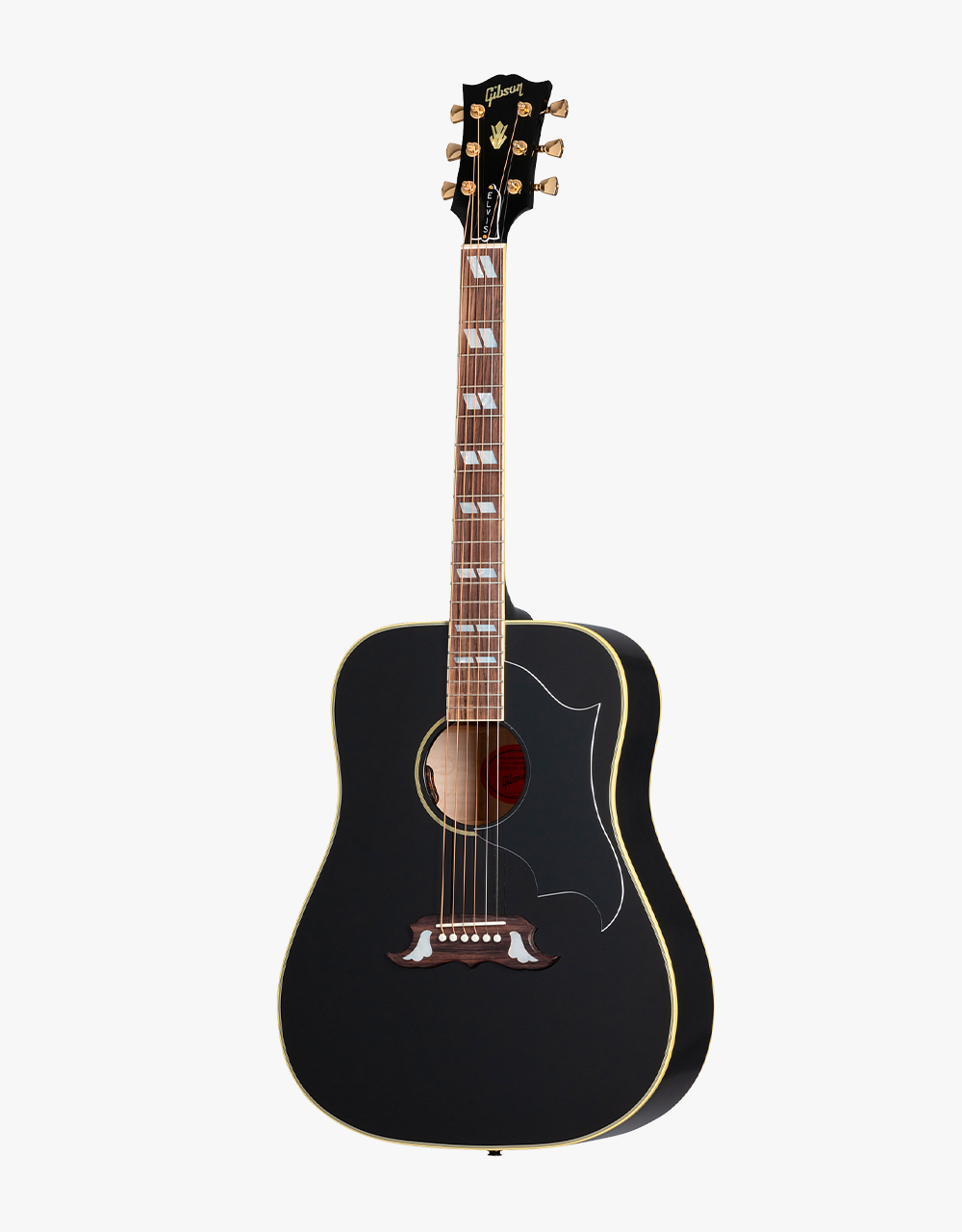 Электроакустическая гитара Gibson Custom Elvis Dove, Ebony - купить в "Гитарном Клубе"