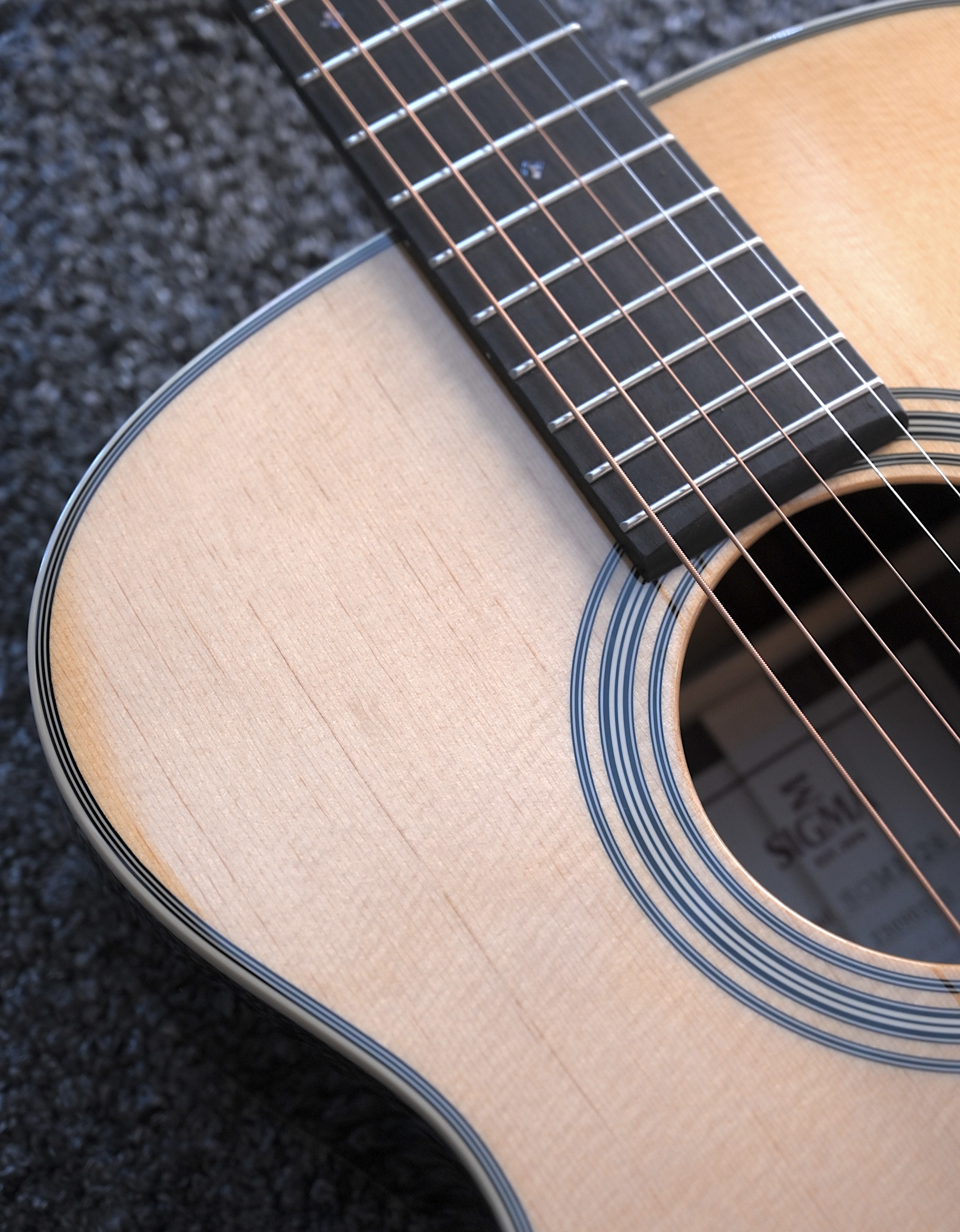 Акустическая гитара Sigma SOMR-28 - купить в "Гитарном Клубе"