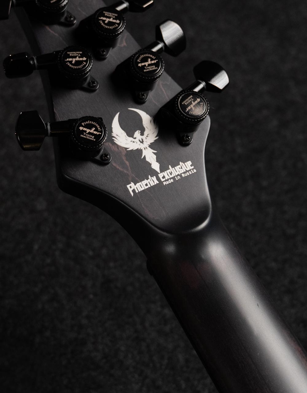 Электрогитара Inspector Phoenix 6 LE black - купить в "Гитарном Клубе"