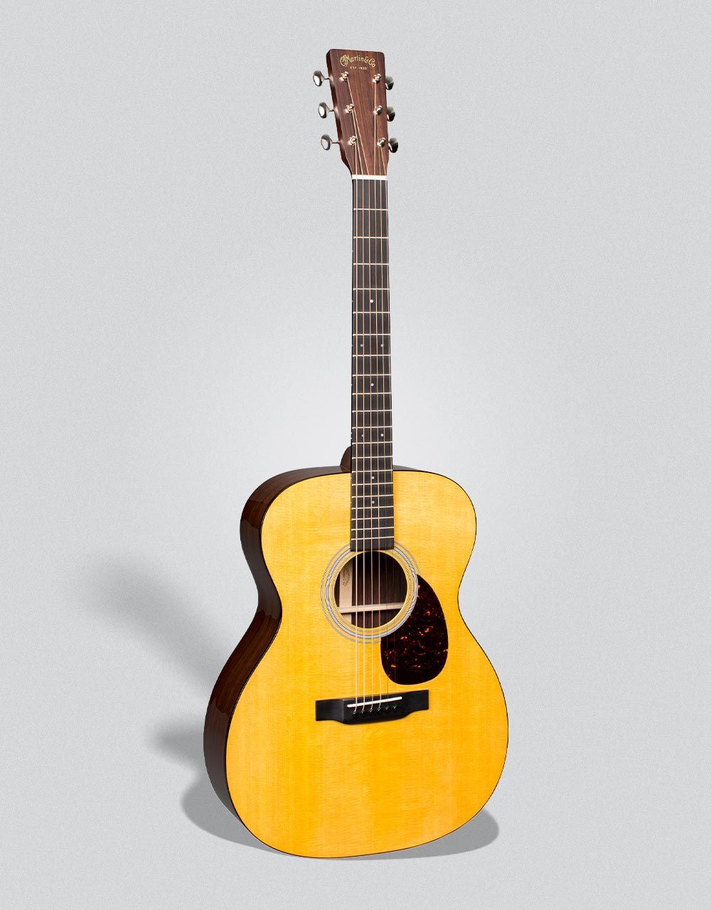 Акустическая гитара Martin OM-21 - купить в "Гитарном Клубе"