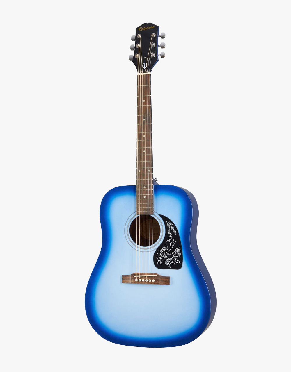 Акустическая гитара Epiphone Starling Starlight Blue - купить в "Гитарном Клубе"