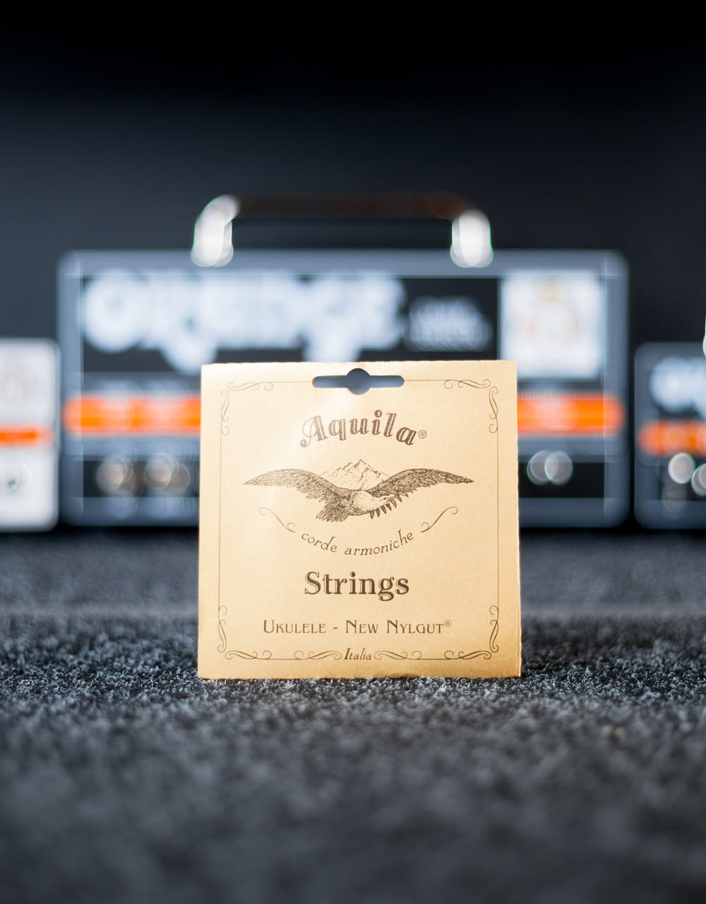 Струны для укулеле-сопрано Aquila New Nylgut 4U - купить в "Гитарном Клубе"