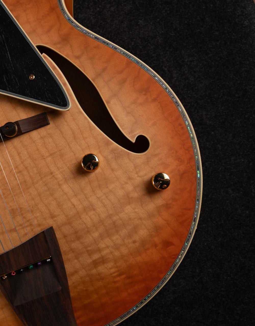 Полуакустическая гитара Peerless Jazz City - купить в "Гитарном Клубе"