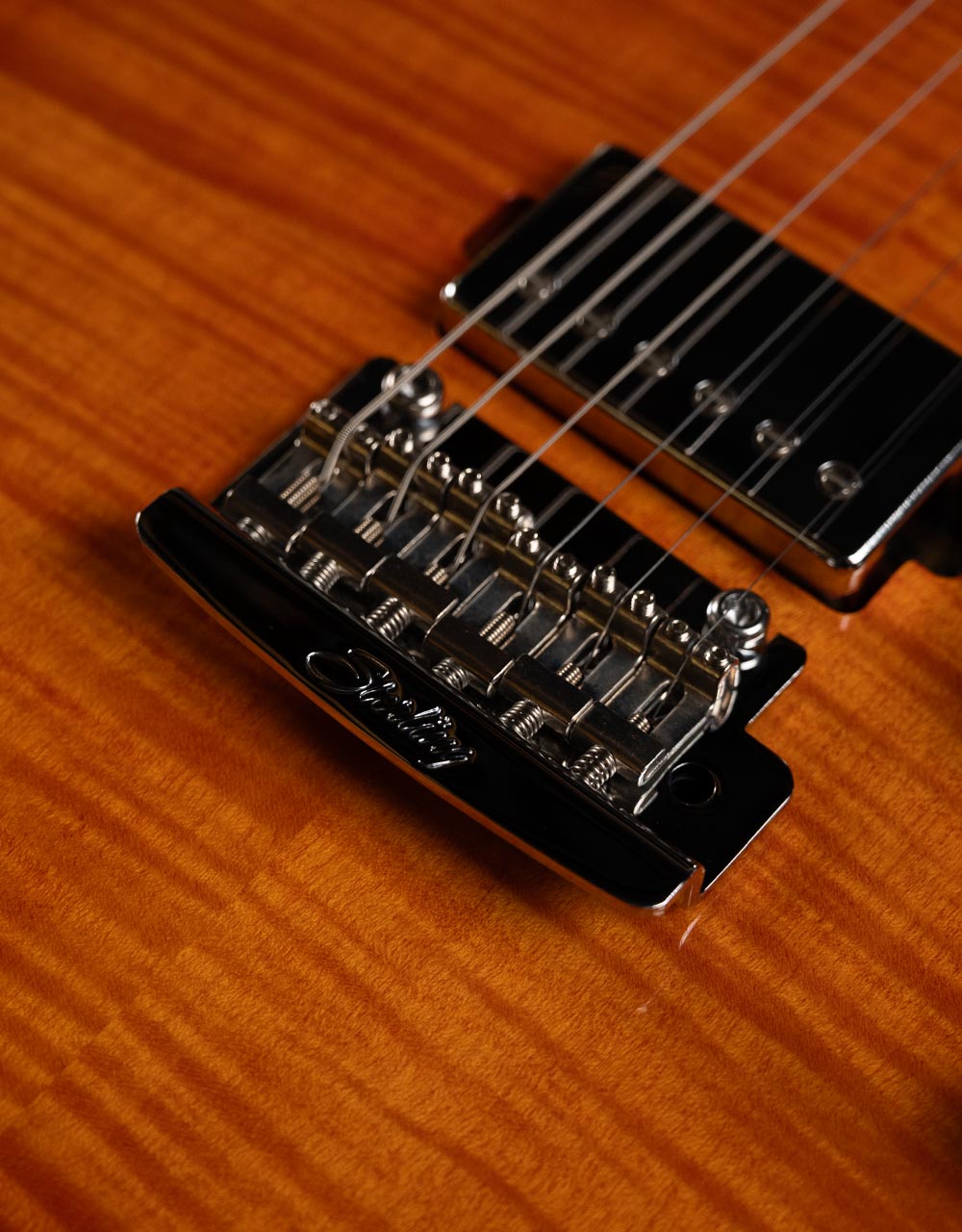 Электрогитара Sterling Luke Signature Hazel Burst - купить в "Гитарном Клубе"