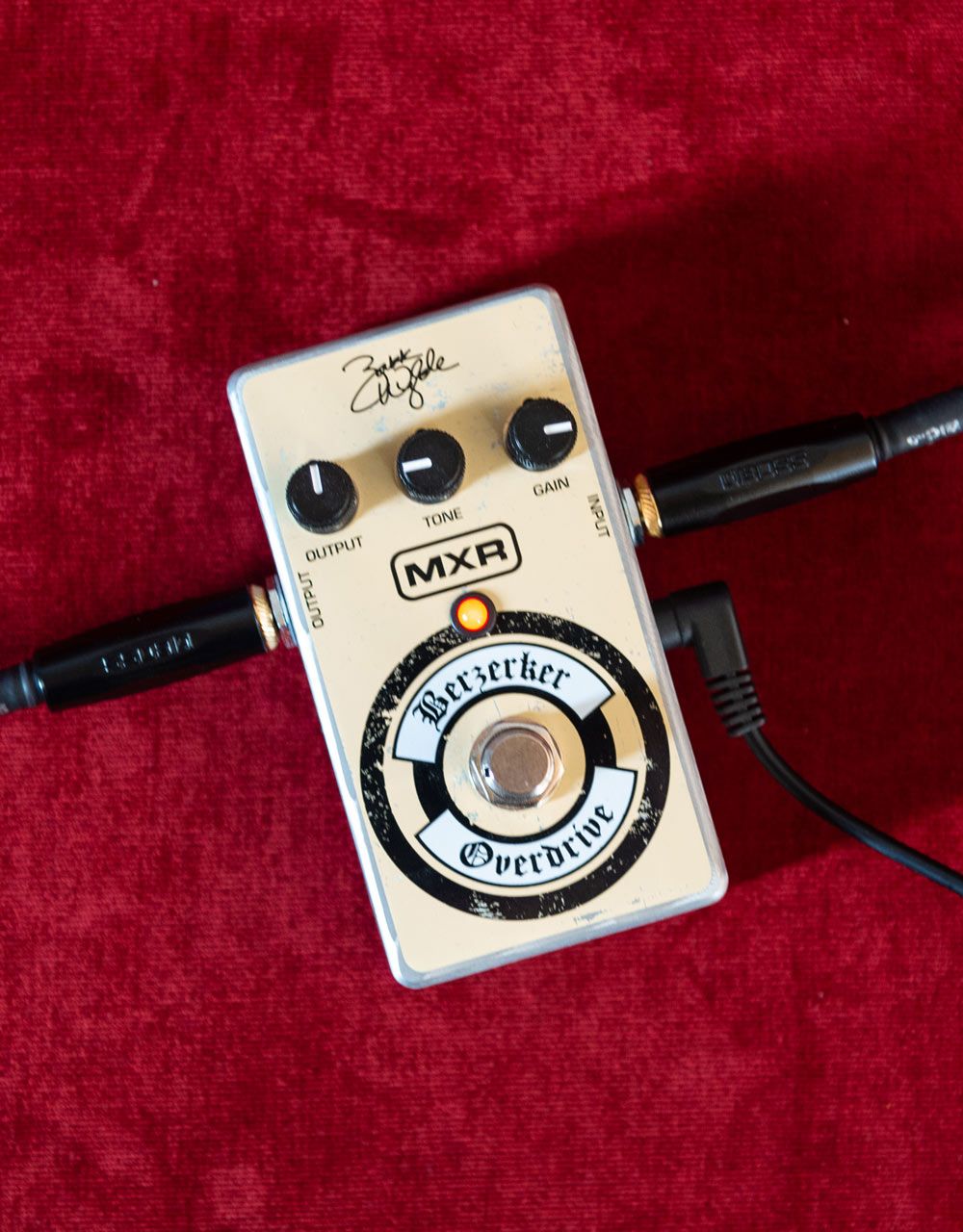 Гитарная педаль Dunlop MXR ZW44 Wylde Overdrive - купить в "Гитарном Клубе"