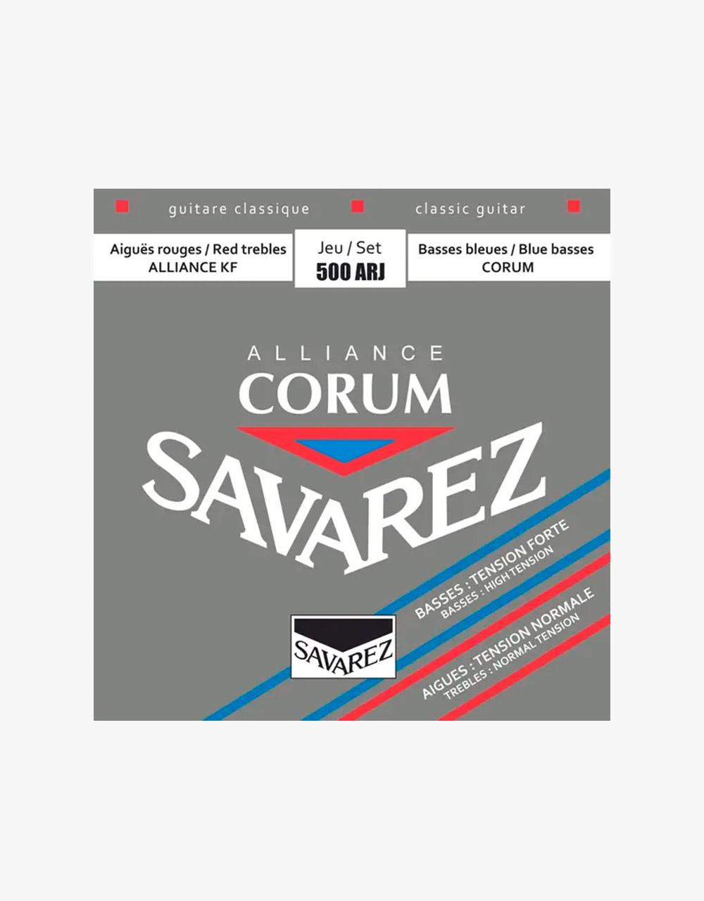 Струны для классической гитары Savarez 500 ARJ Alliance Corum Mixed Tension - купить в "Гитарном Клубе"