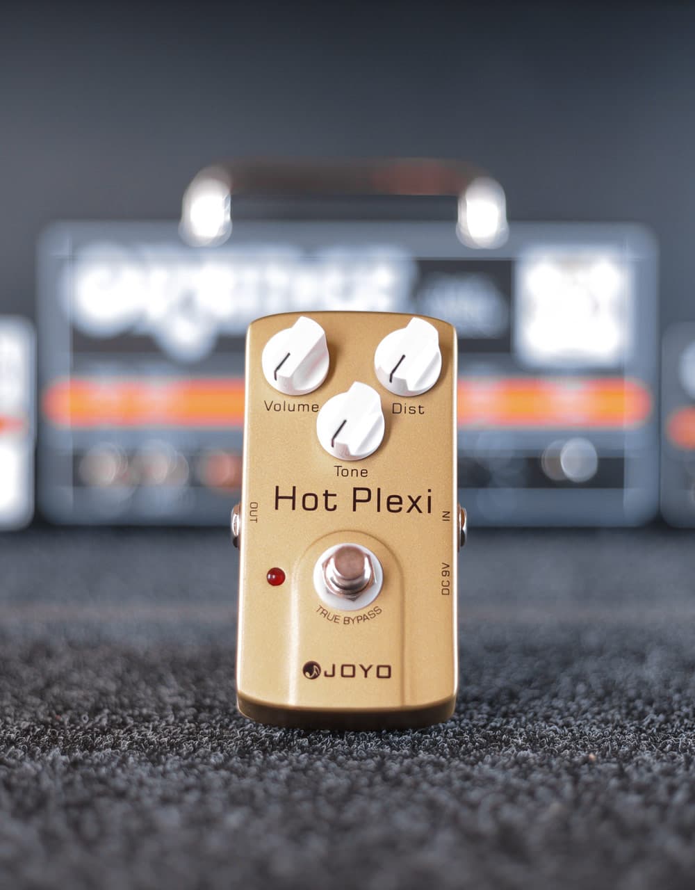 Гитарная педаль JOYO JF-32, Hot Plexi Drive - купить в "Гитарном Клубе"