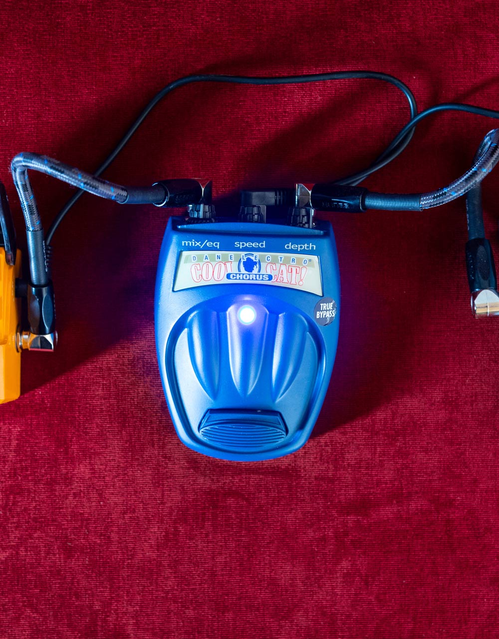 Гитарная педаль Danelectro CC1 Cool Cat, Chorus - купить в "Гитарном Клубе"