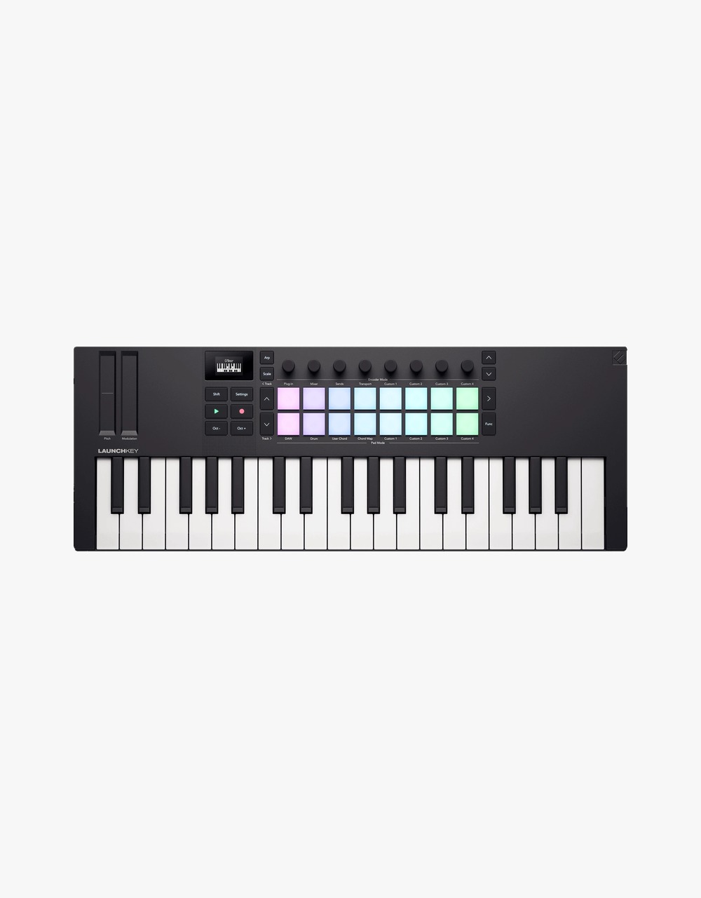 MIDI-контроллер Novation LaunchKey Mini 37 Mk4 USB/MIDI-контроллер - купить в "Гитарном Клубе"