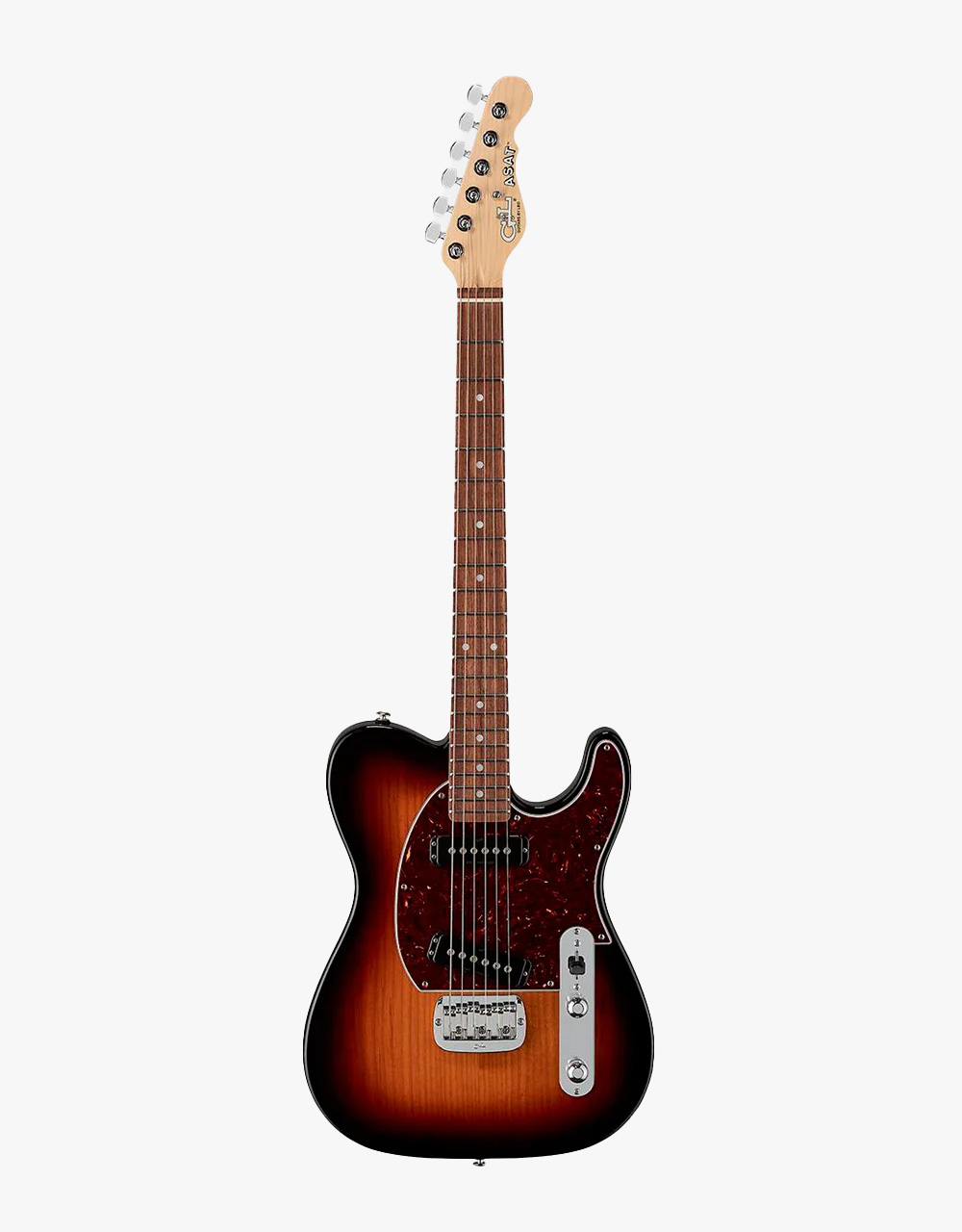 Электрогитара G&L FD ASAT Special 3-Tone Sunburst CR - купить в "Гитарном Клубе"