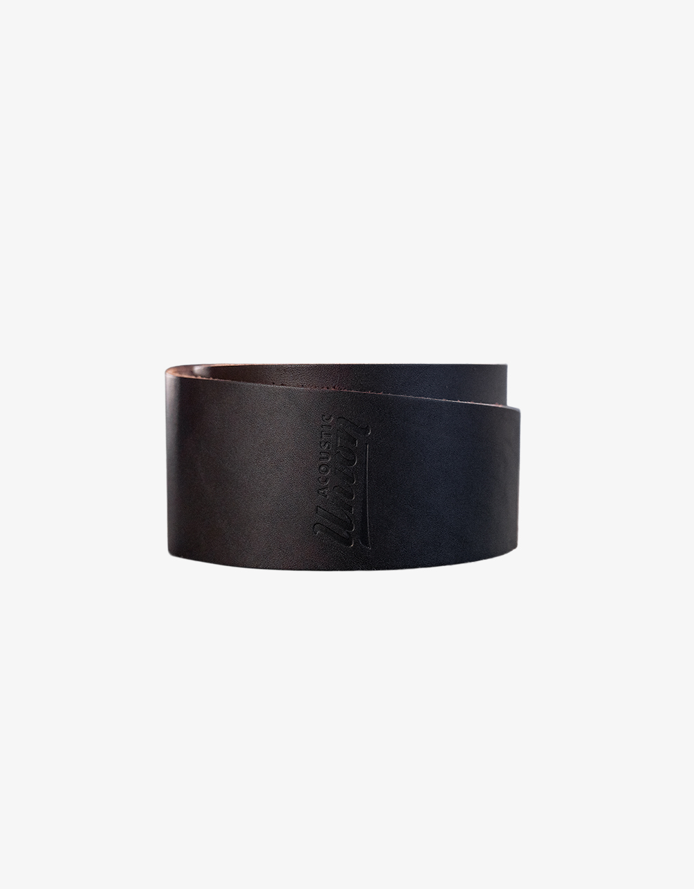 Ремень для гитары Acoustic Union Leather Classic 75, Brown - купить в "Гитарном Клубе"