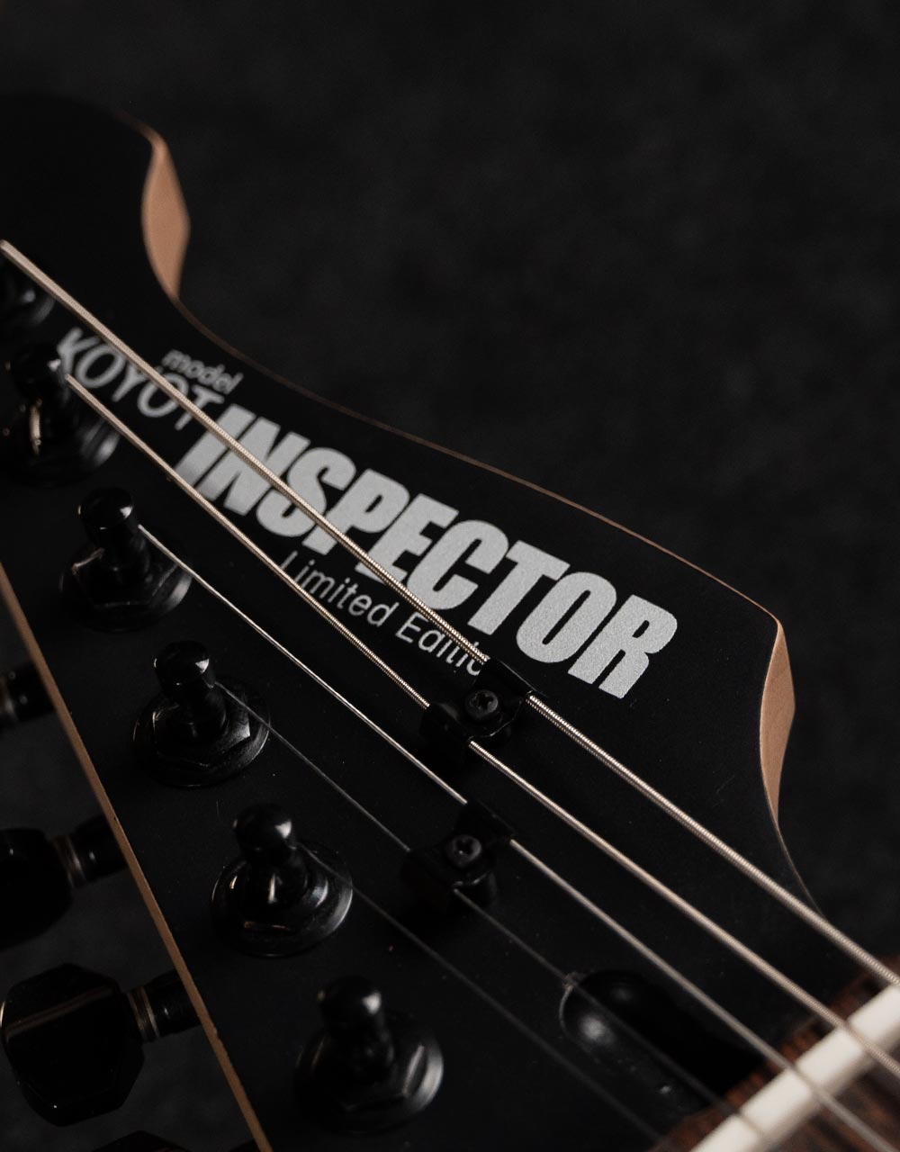 Электрогитара Inspector Koyot Limited Natural V2 LH - купить в "Гитарном Клубе"
