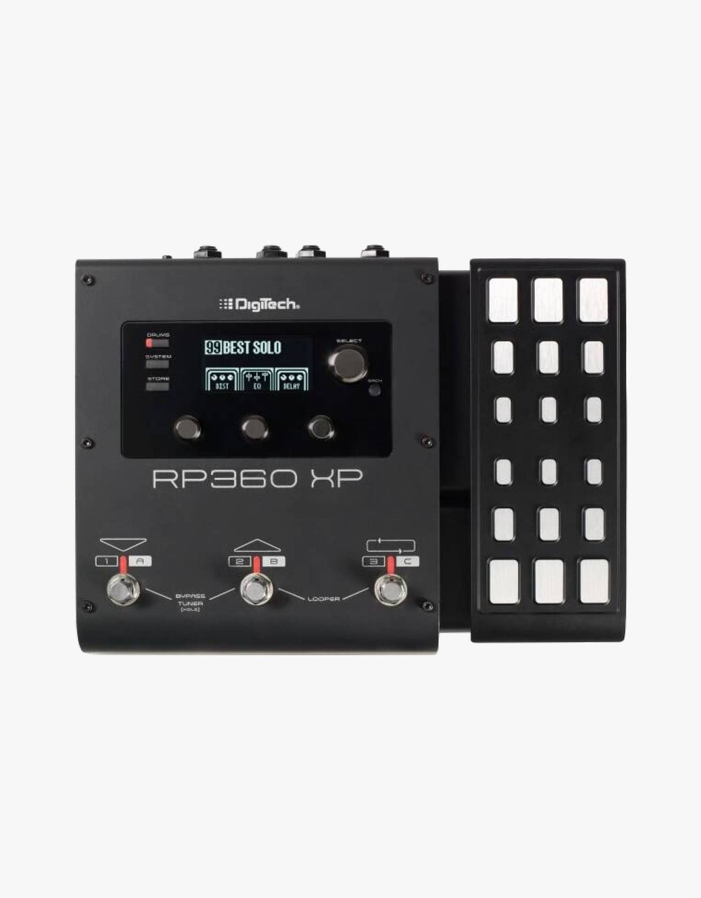 Процессор эффектов Digitech RP360XP - купить в "Гитарном Клубе"
