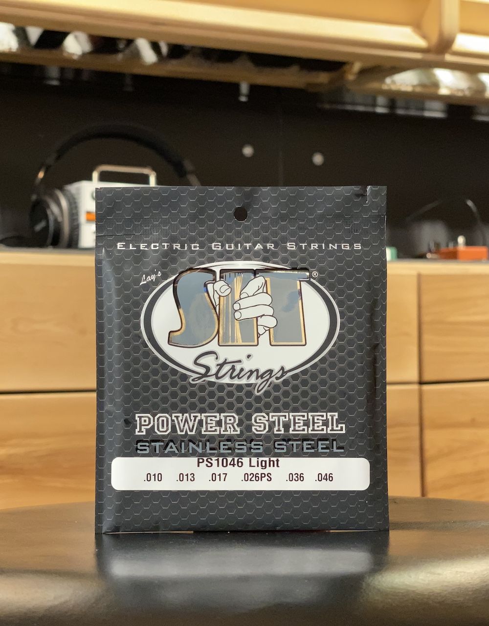 Струны для электрогитары SIT PS1046, Powersteel Stainless Steel, 10-46 - купить в "Гитарном Клубе"