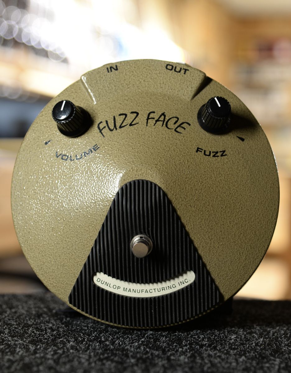 Гитарная педаль Dunlop EJF1 Eric Johnson - купить в "Гитарном Клубе"