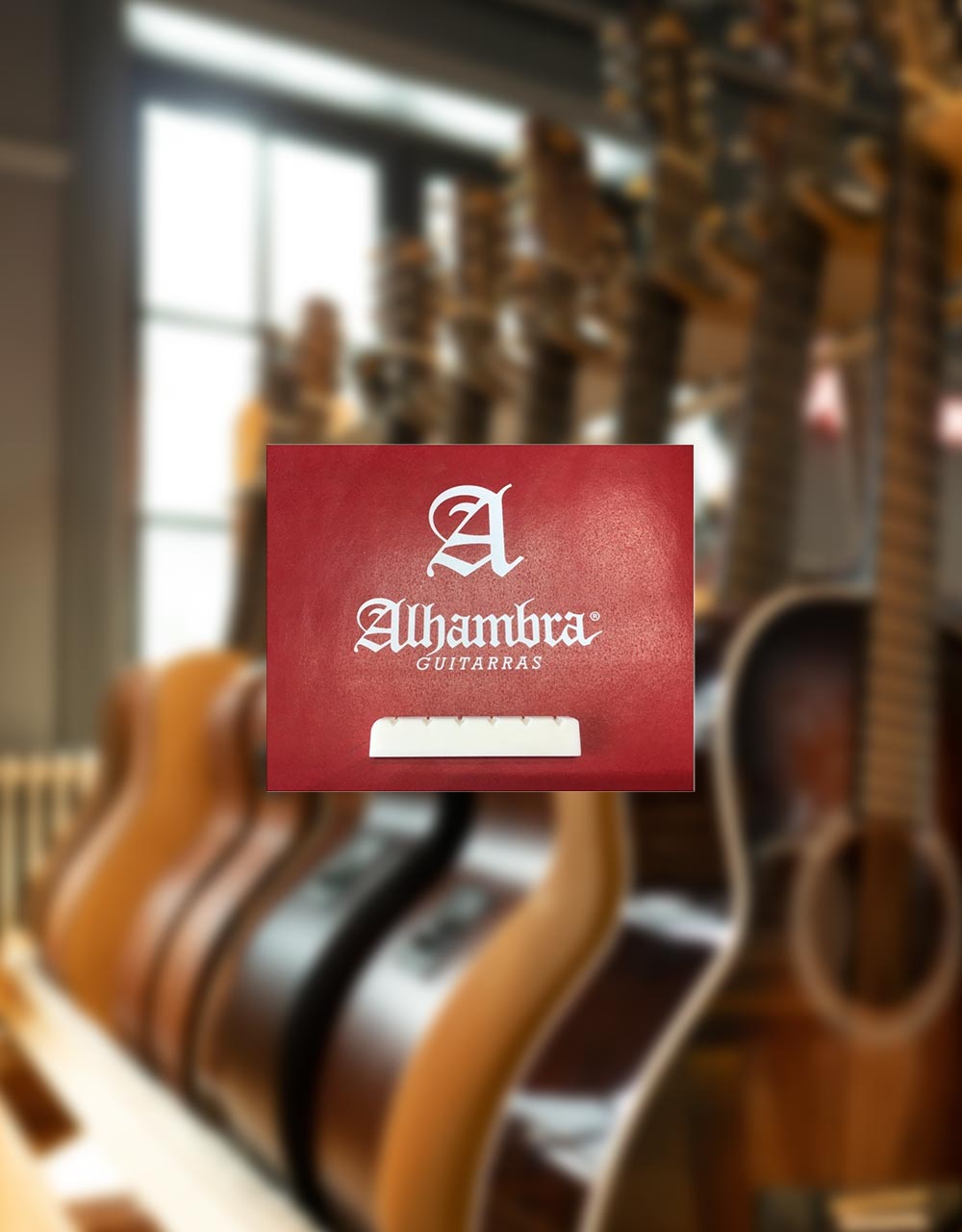 Верхний порожек для классической гитары Alhambra - купить в "Гитарном Клубе"