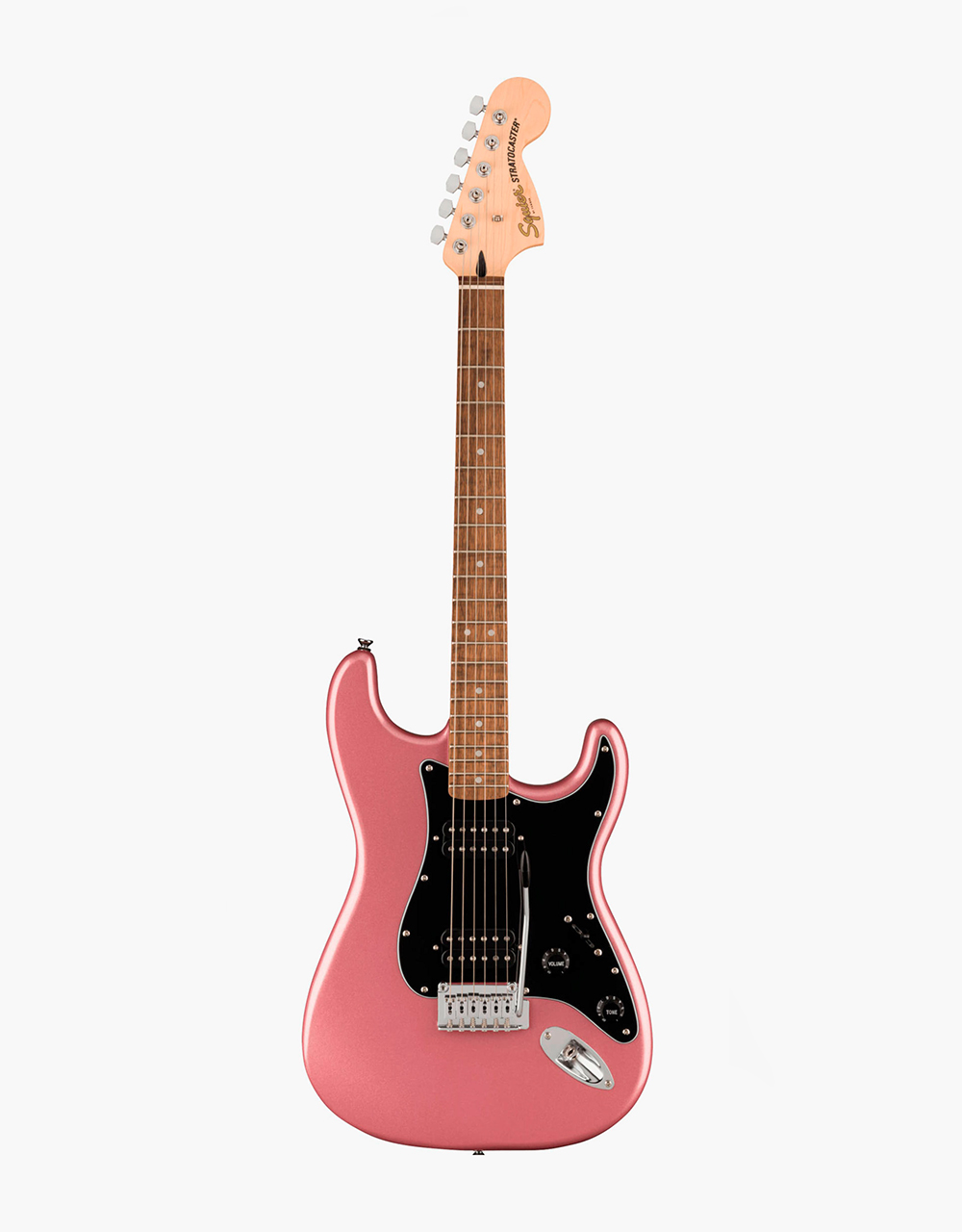 Электрогитара Squier Affinity Stratocaster HH LRL Burgundy Mist - купить в "Гитарном Клубе"