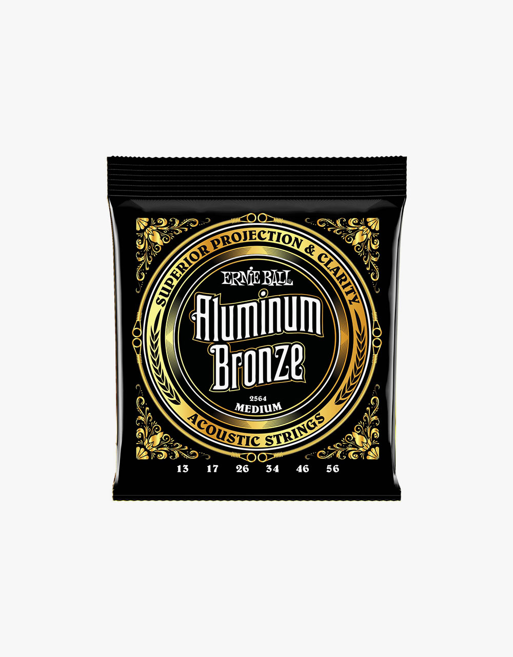 Струны для акустической гитары Ernie Ball 2564, 13-56 - купить в "Гитарном Клубе"