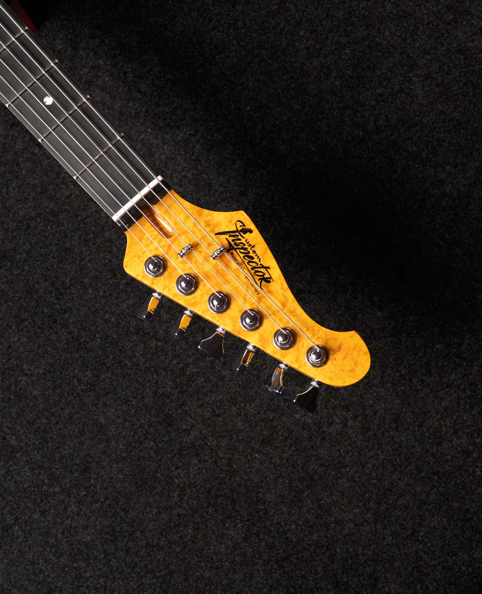 Электрогитара Inspector TT Semi-Hollow Custom  - купить в "Гитарном Клубе"