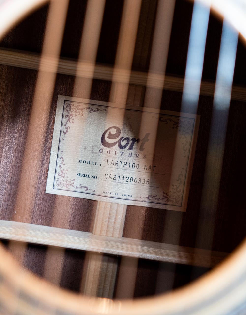 Акустическая гитара Cort Earth 100-NAT - купить в "Гитарном Клубе"
