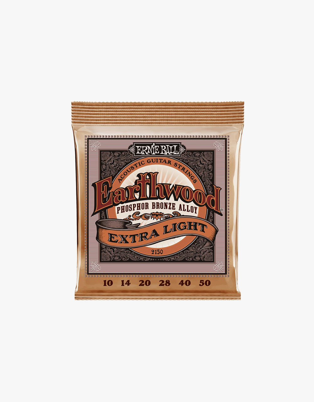 Струны для акустической гитары Ernie Ball 2150 Earthwood, 10-50 - купить в "Гитарном Клубе"