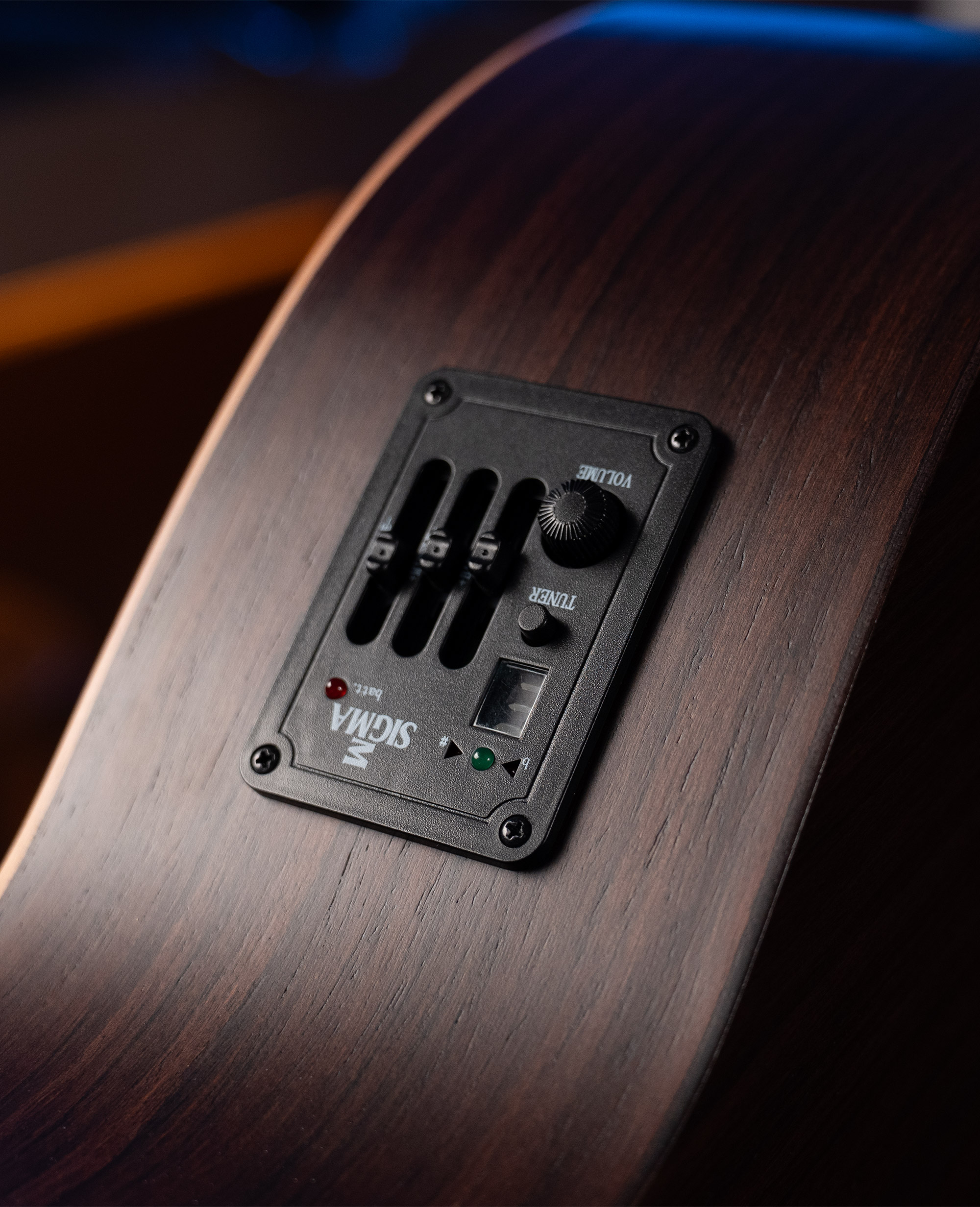 Электроакустическая гитара Sigma GTCE - купить в "Гитарном Клубе"