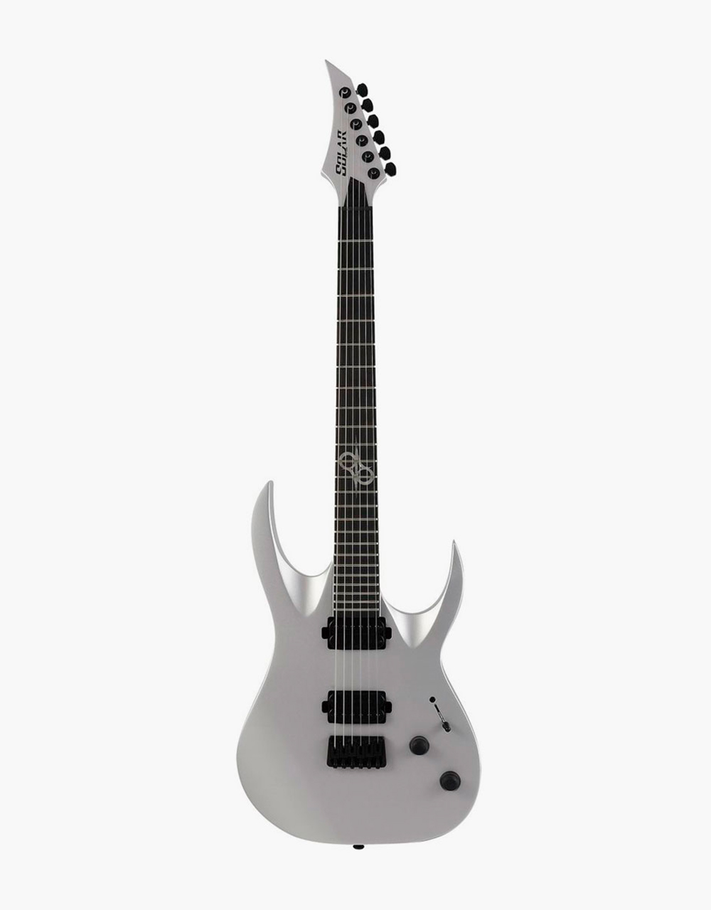 Электрогитара Solar Guitars A2.6S Silver - купить в "Гитарном Клубе"