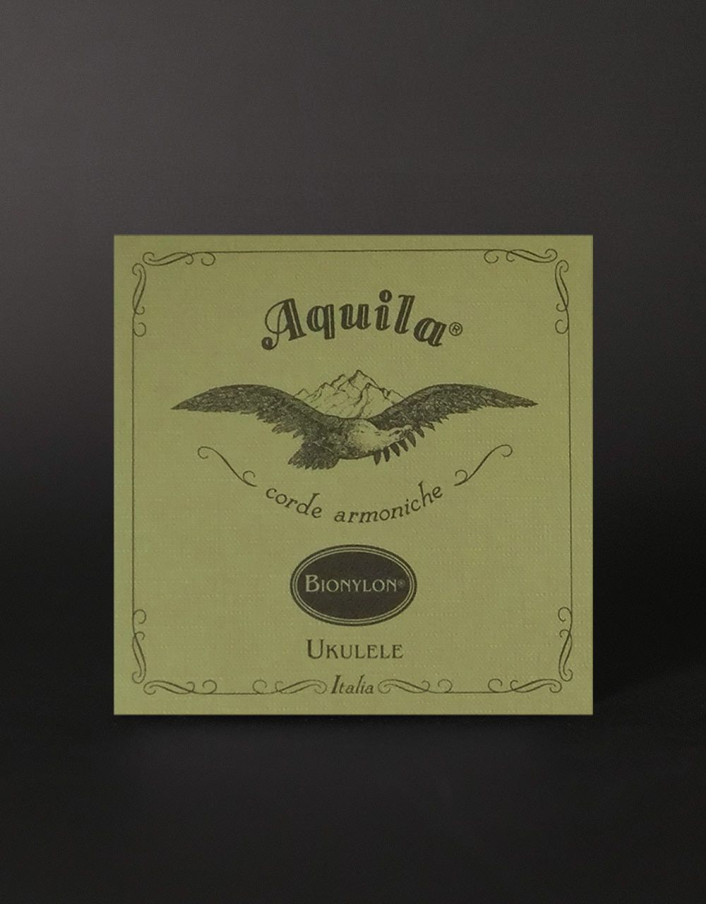 Струны для укулеле-сопрано Aquila Bionylon 57U - купить в "Гитарном Клубе"