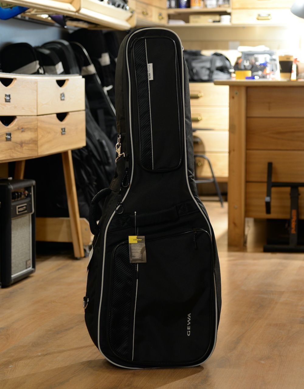 Двойной чехол для двух электрогитар Gewa Prestige 25 2 E-guitars - купить в "Гитарном Клубе"