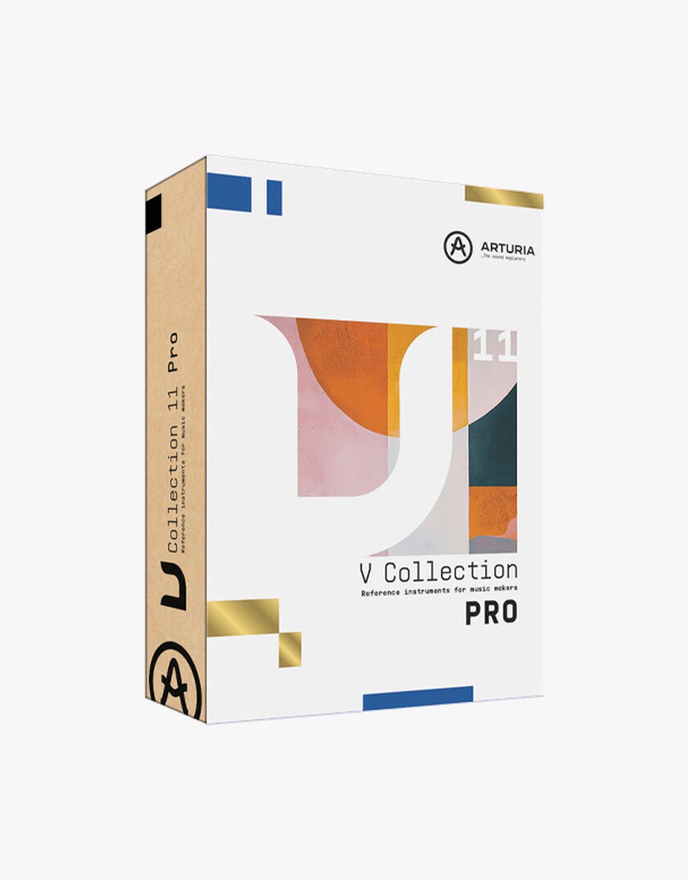 Электронная лицензия Arturia V Collection 11 Pro (electronic license) - купить в "Гитарном Клубе"