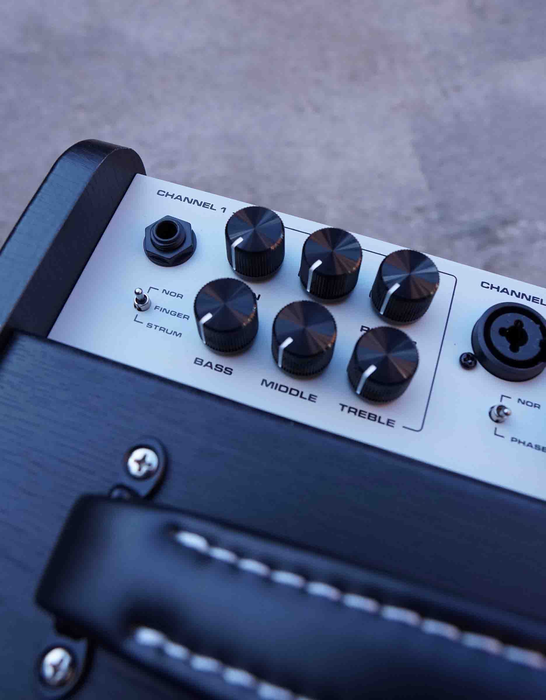 Комбоусилитель для акустической гитары Nux AC-60 Stageman II, 60Вт - купить в "Гитарном Клубе"