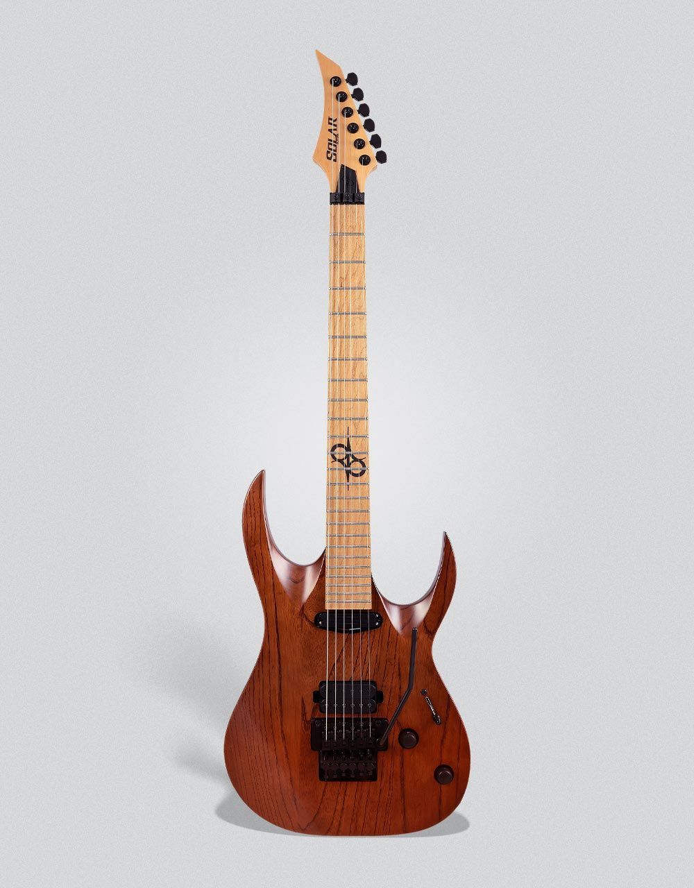Электрогитара Solar Guitars AB1.6FRNB Natural Brown - купить в "Гитарном Клубе"