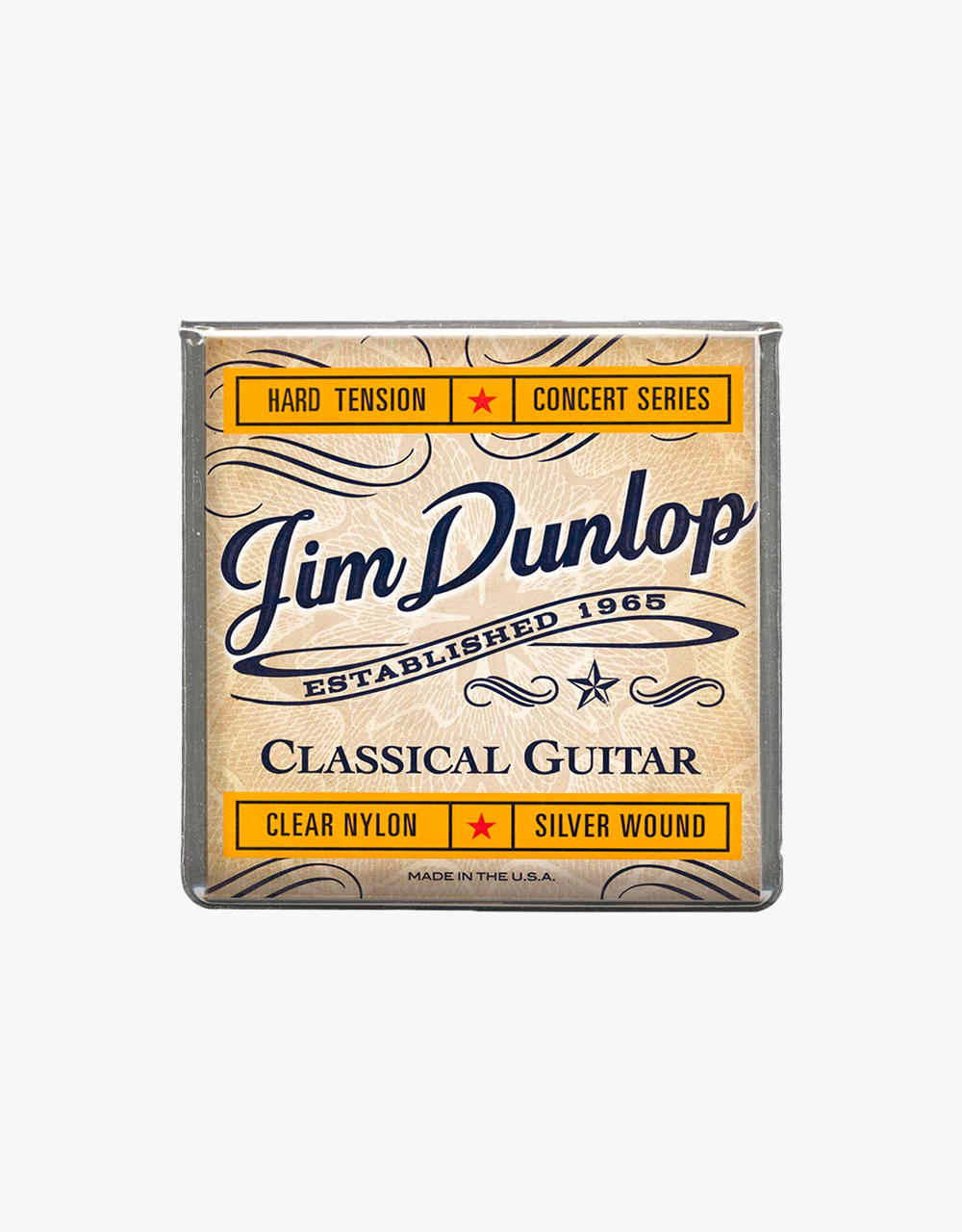 Струны для классической гитары Dunlop DCV121H Classical Clear/Silver - купить в "Гитарном Клубе"