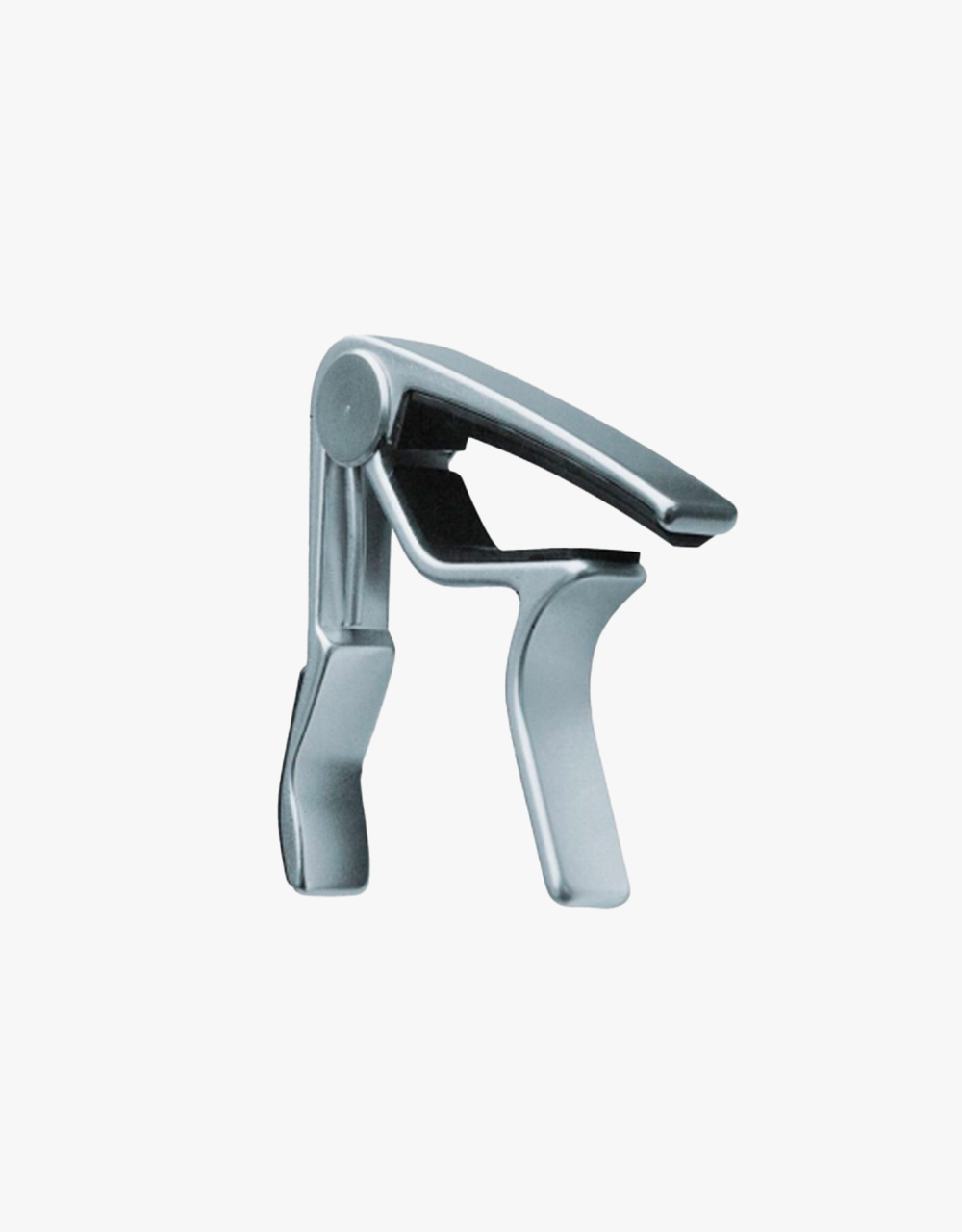 Каподастр для гитары Dunlop 83 CN Acoustic Trigger Curved Nickel - купить в "Гитарном Клубе"