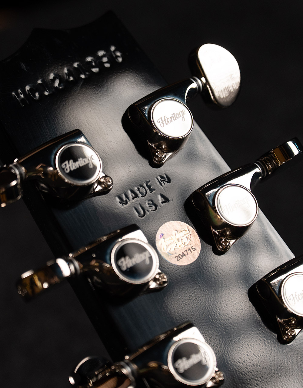 Электрогитара Heritage Custom Shop Factory Special H-535 Green Burst - купить в "Гитарном Клубе"