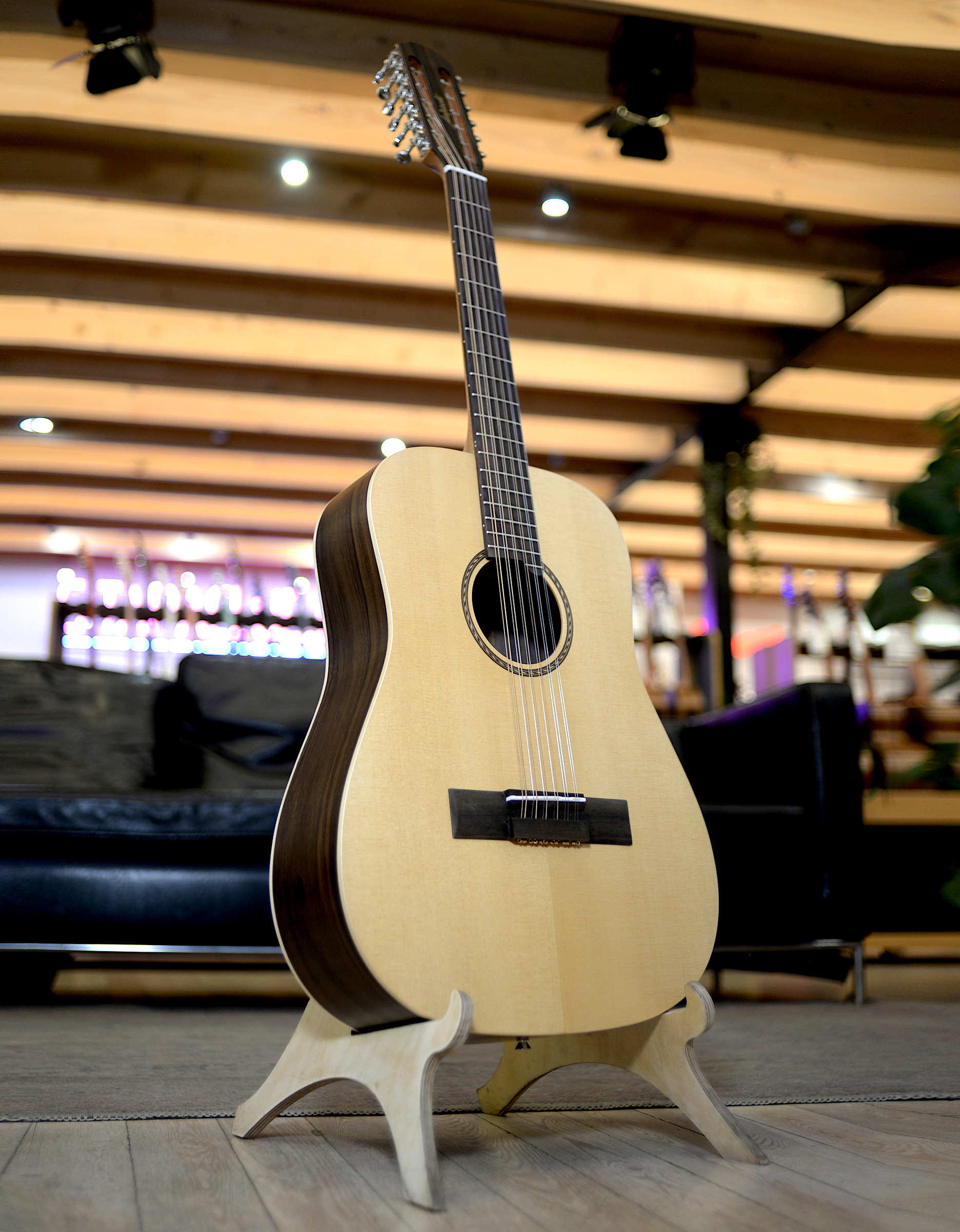 Акустическая 12-струнная гитара Mariachi D-RW/R12 - купить в "Гитарном Клубе"