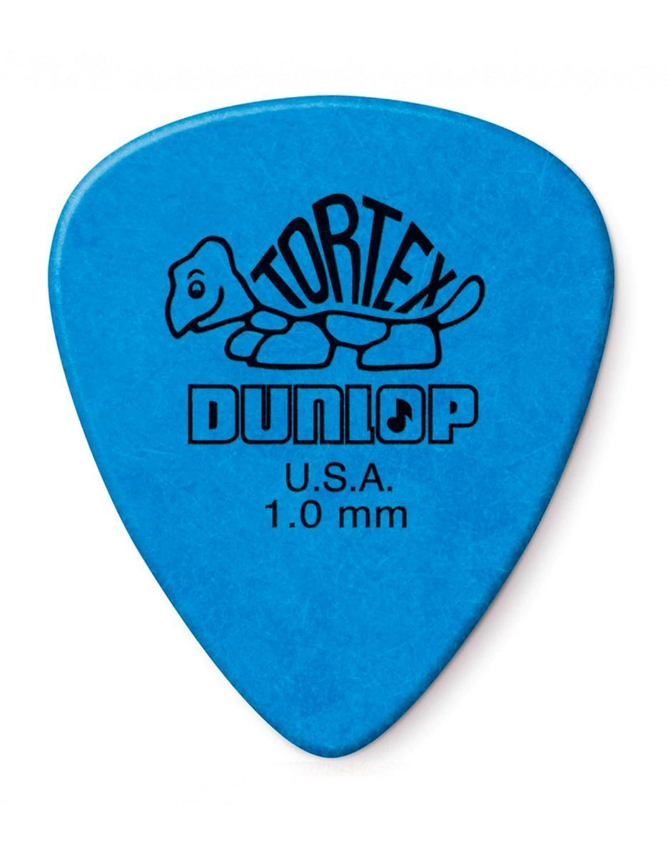Медиатор Dunlop Tortex 1.0 mm - купить в "Гитарном Клубе"