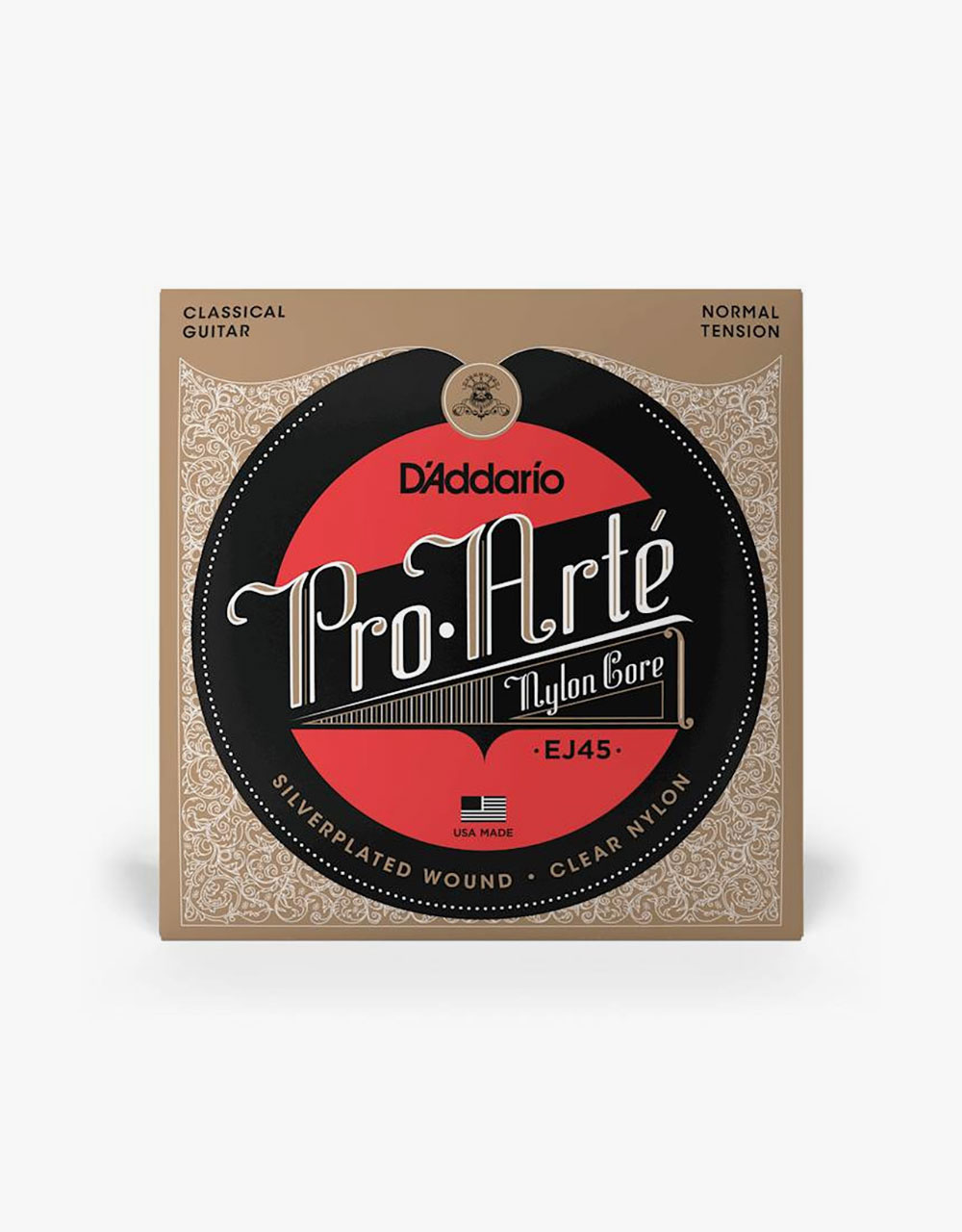 Струны для классической гитары D’Addario EJ45 Pro Arte Medium Tension - купить в "Гитарном Клубе"