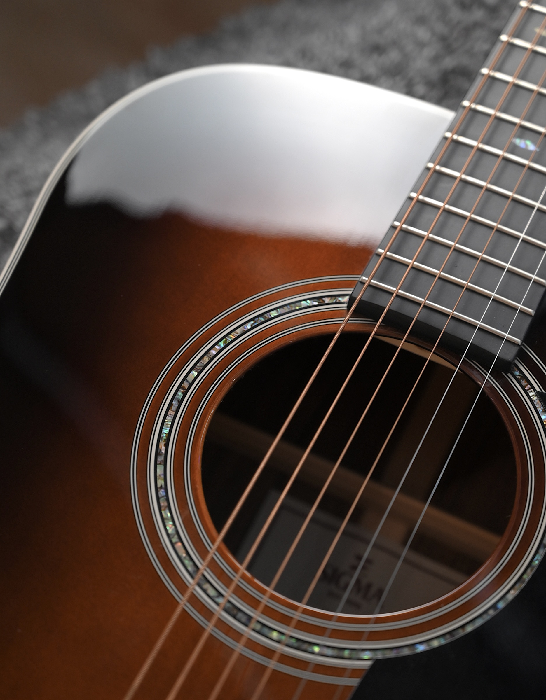 Электроакустическая гитара Sigma DTC-1E-SB - купить в "Гитарном Клубе"