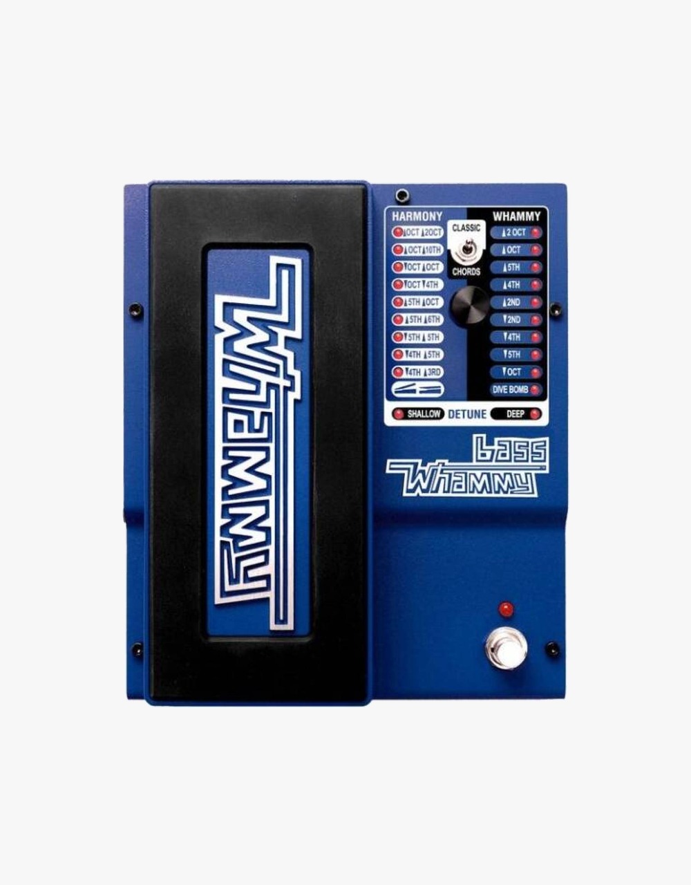 Гитарная педаль Digitech BASS WHAMMY - купить в "Гитарном Клубе"