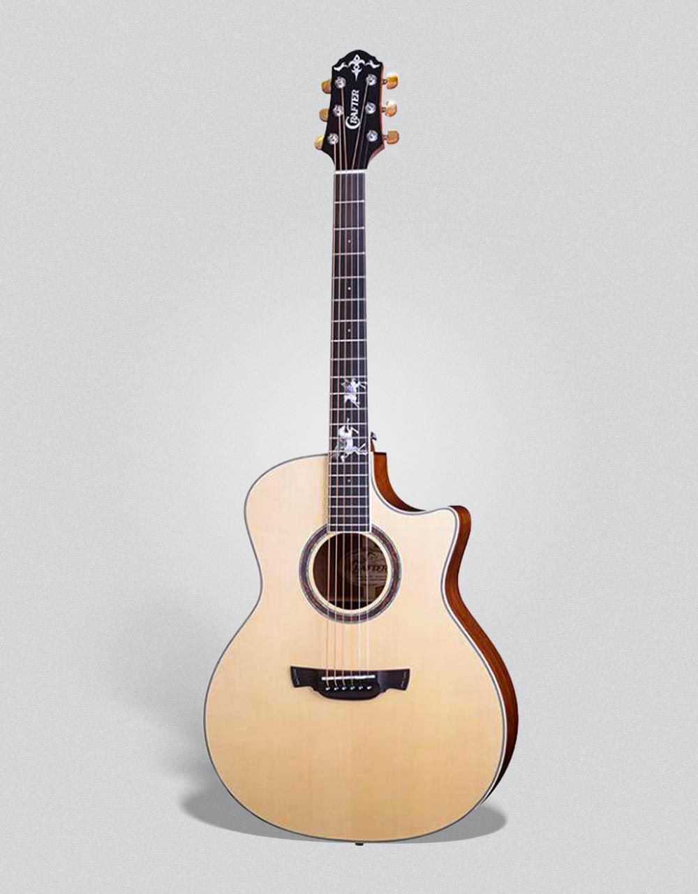 Электроакустическая гитара Crafter PG G-MAHOce - купить в "Гитарном Клубе"